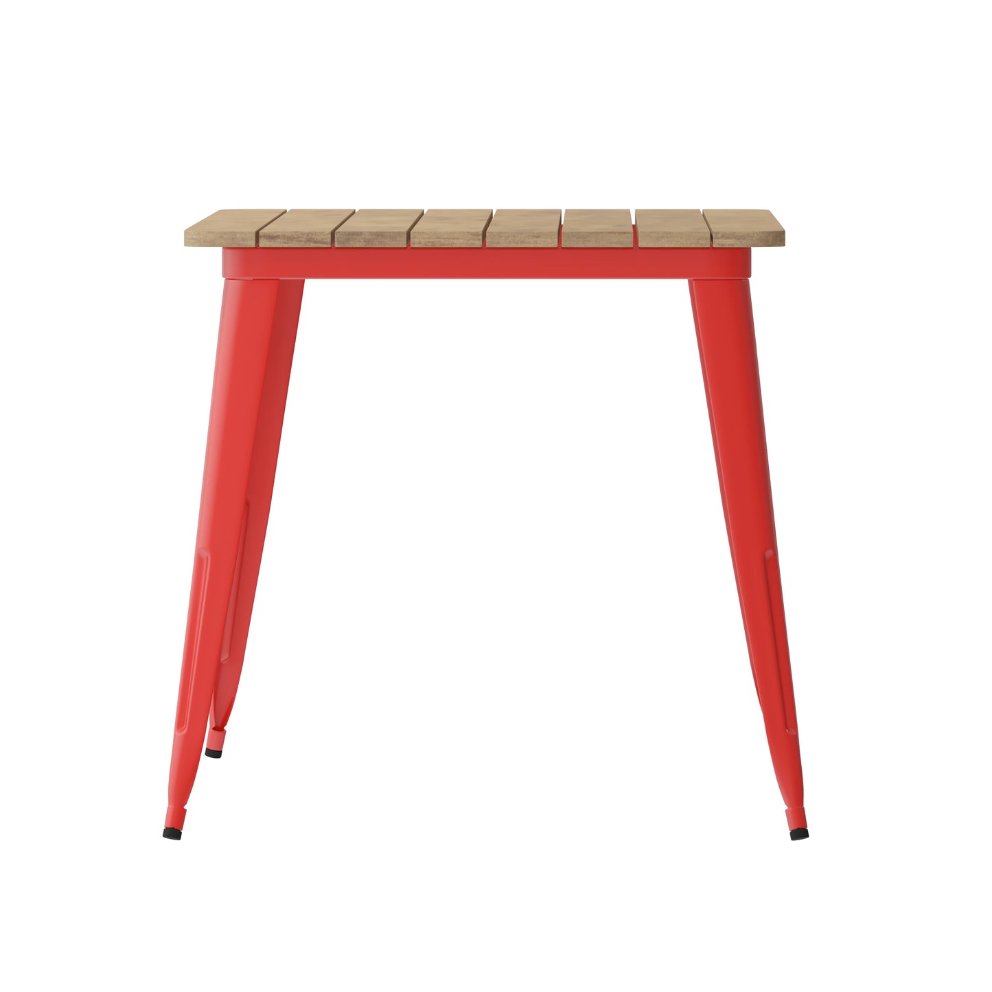 30x60 BR/RED Dining Table JJ-T146120-BRRD-GG