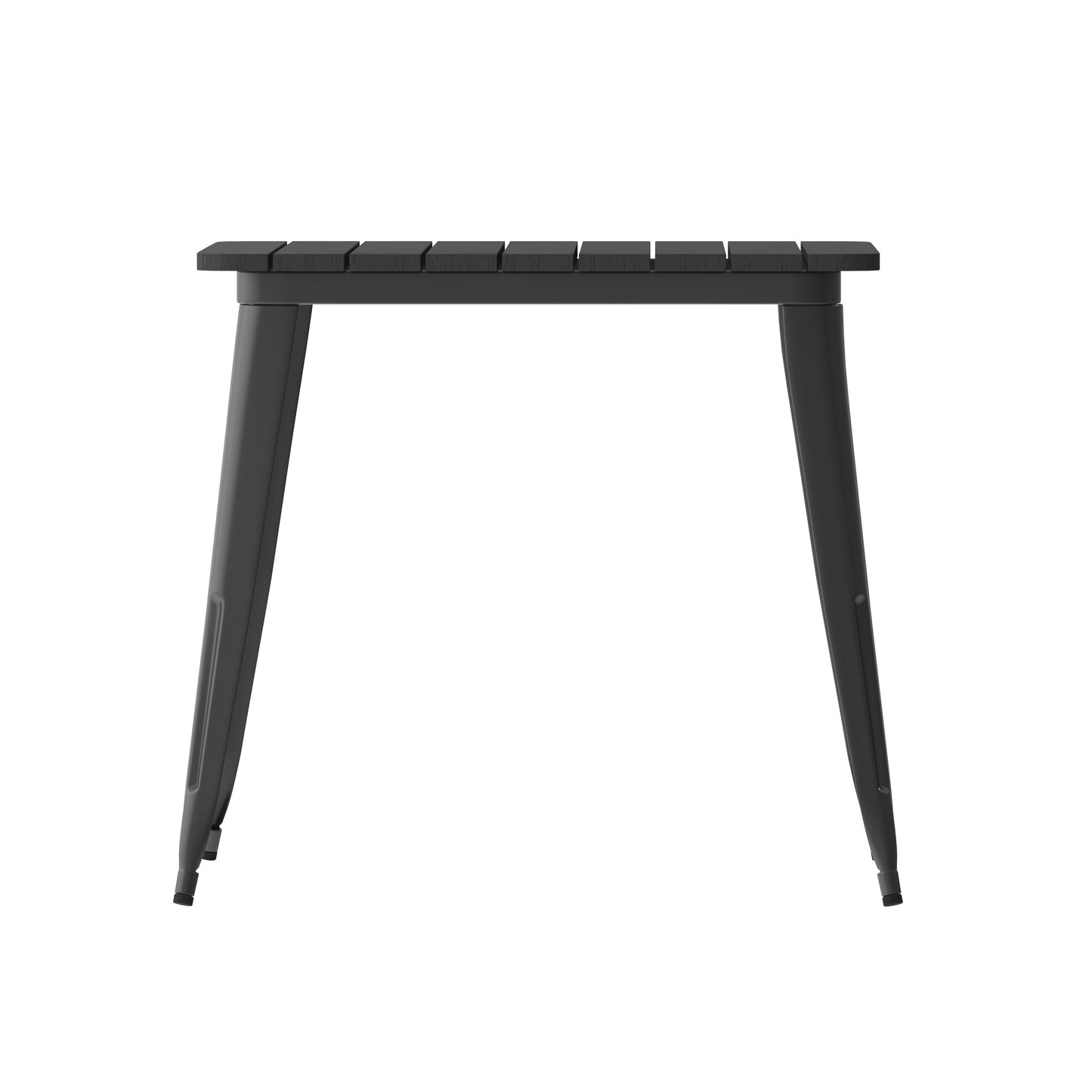 31.5" SQ BK/BK Dining Table JJ-T14619-80-BKBK-GG