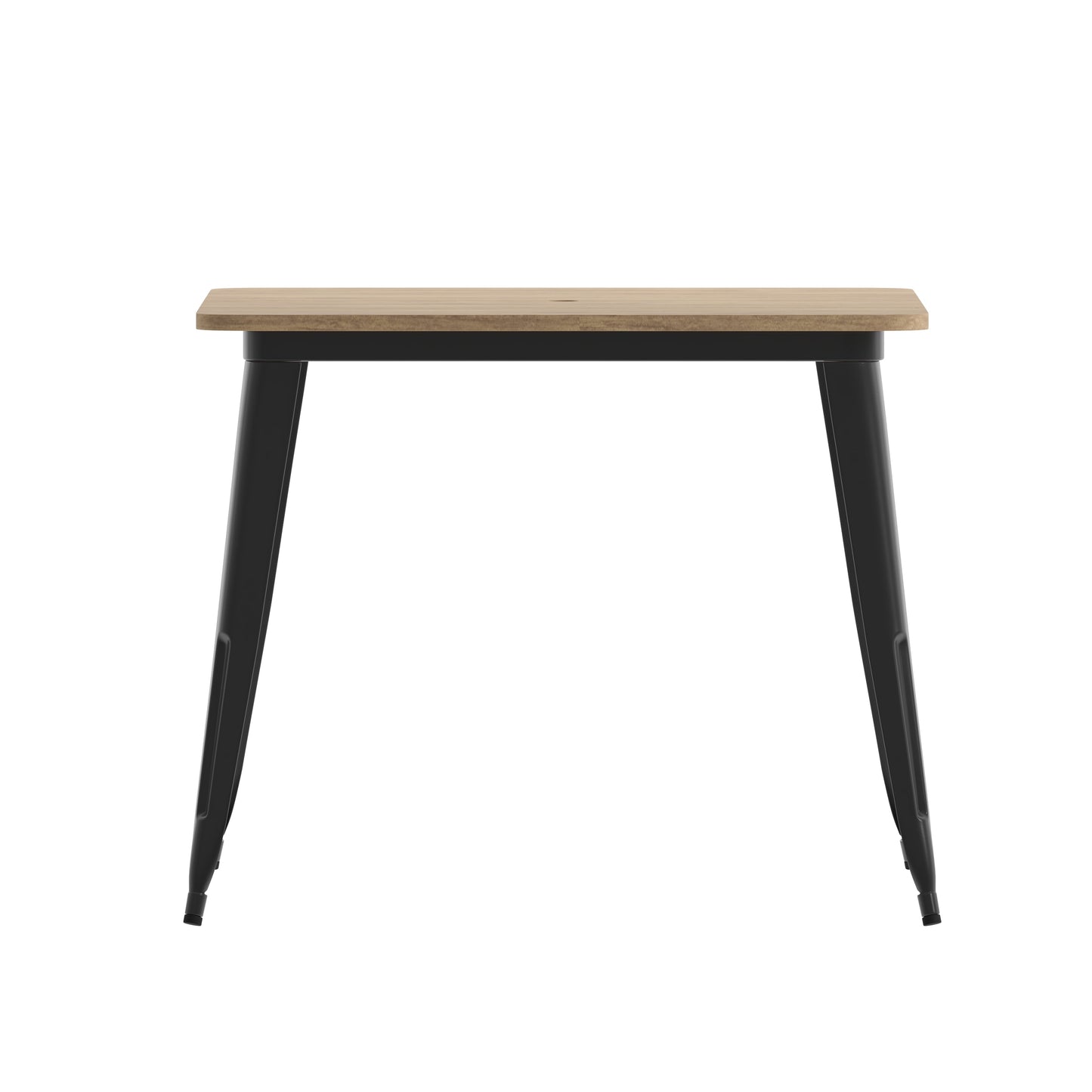 36" SQ BR/BK Dining Table JJ-T14619-90-BRBK-GG