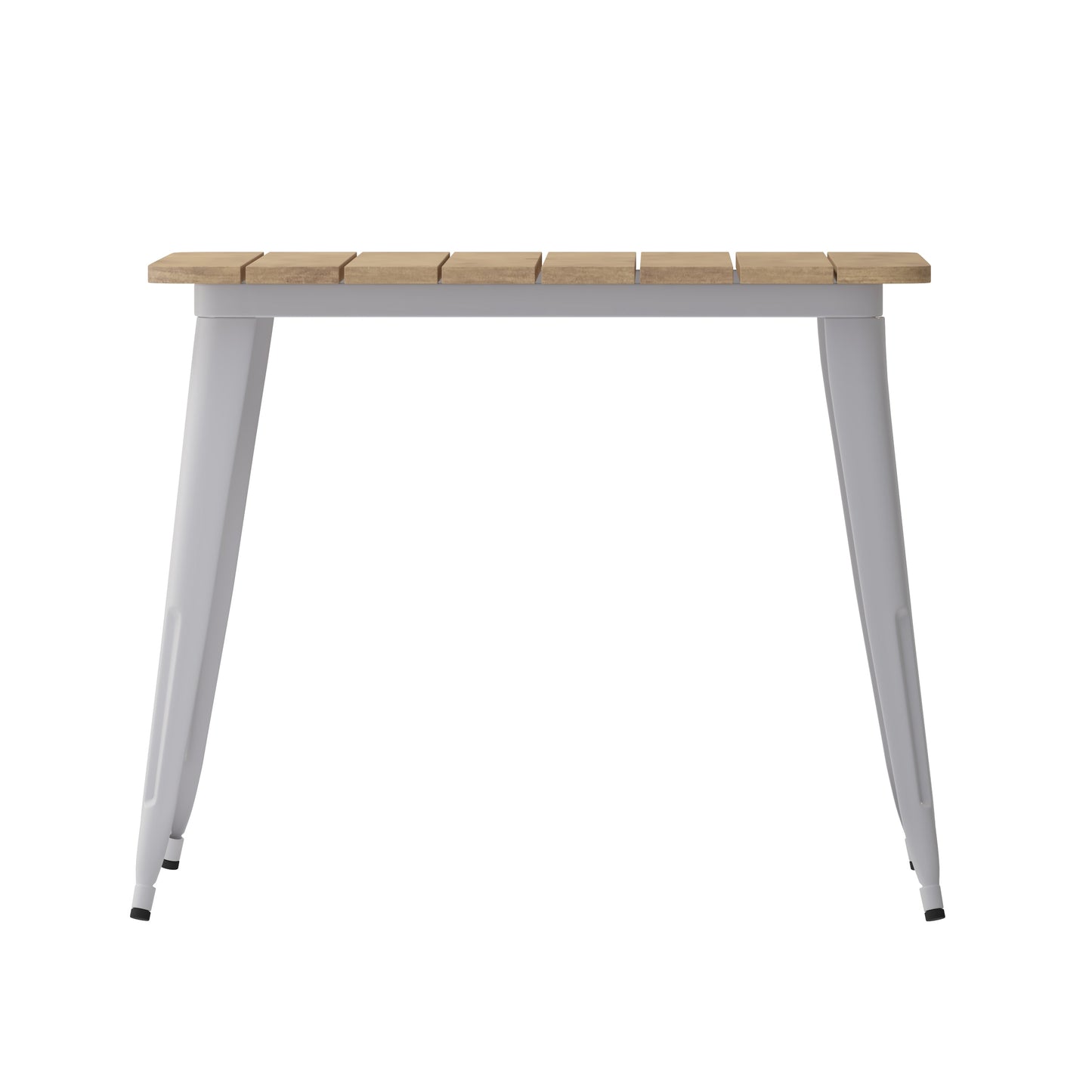 36" SQ BR/SIL Dining Table JJ-T14619-90-BRSL-GG