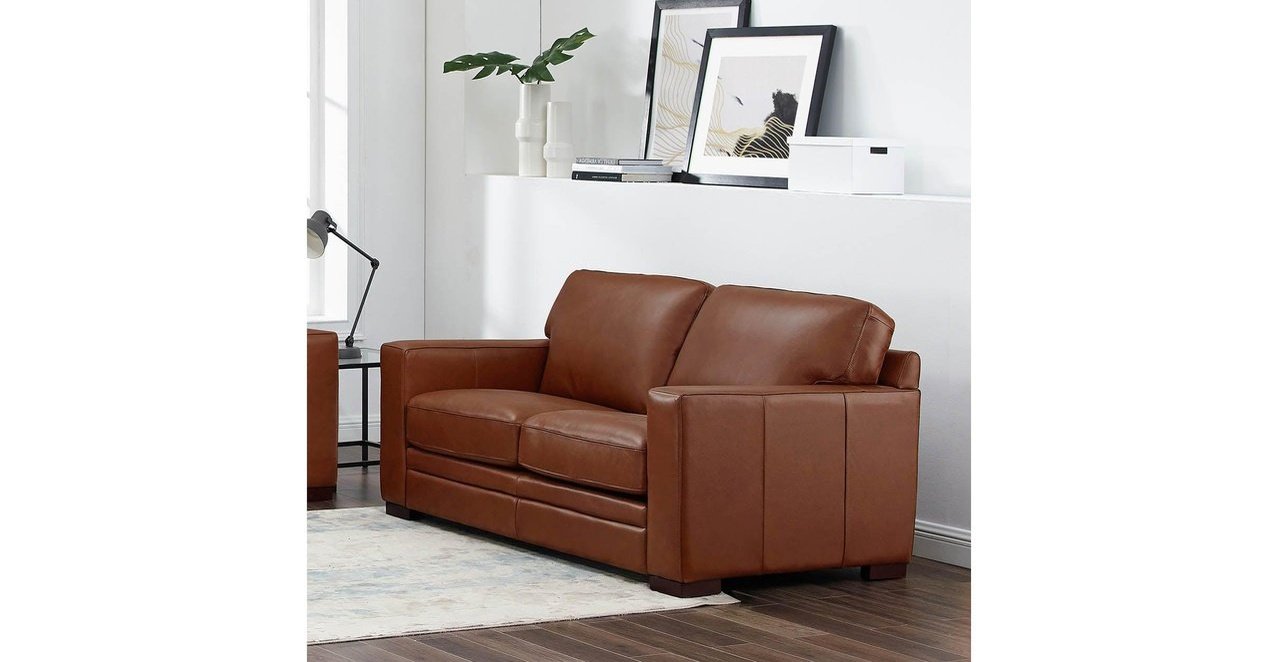 Dillon Leather Sofa Collection - Hydeline USA