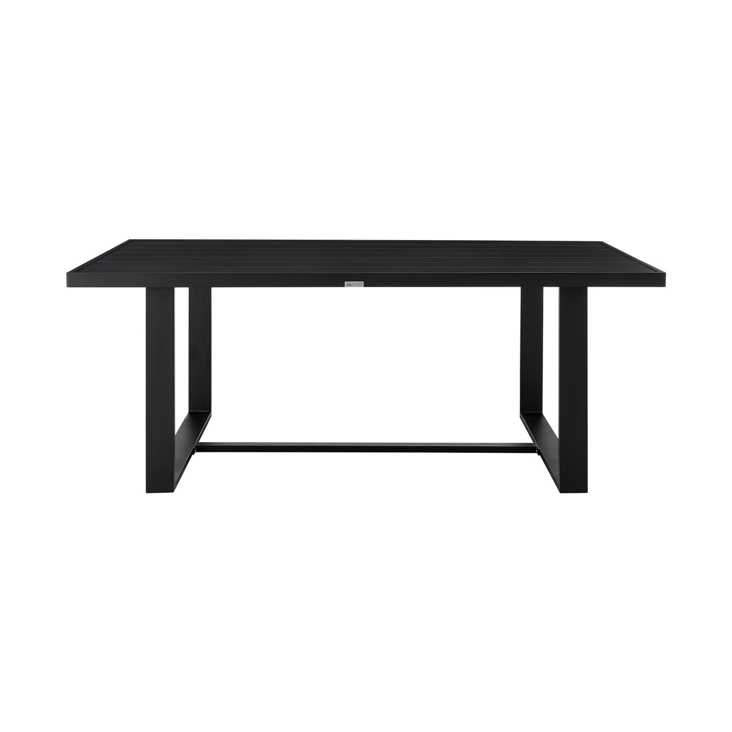 Alegria Outdoor Patio Dining Table in Aluminum