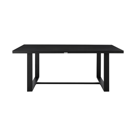 Alegria Outdoor Patio Dining Table in Aluminum