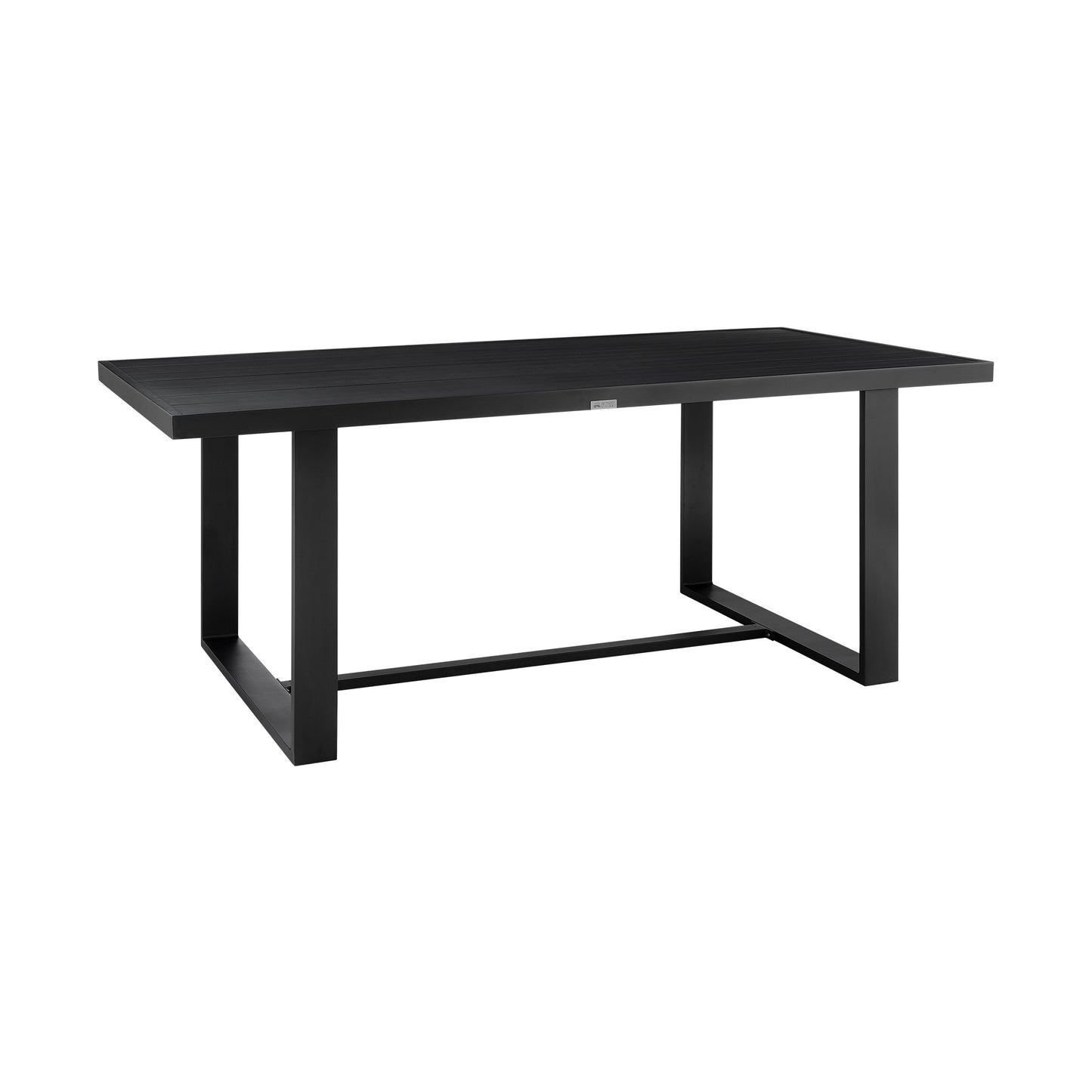 Alegria Outdoor Patio Dining Table in Aluminum