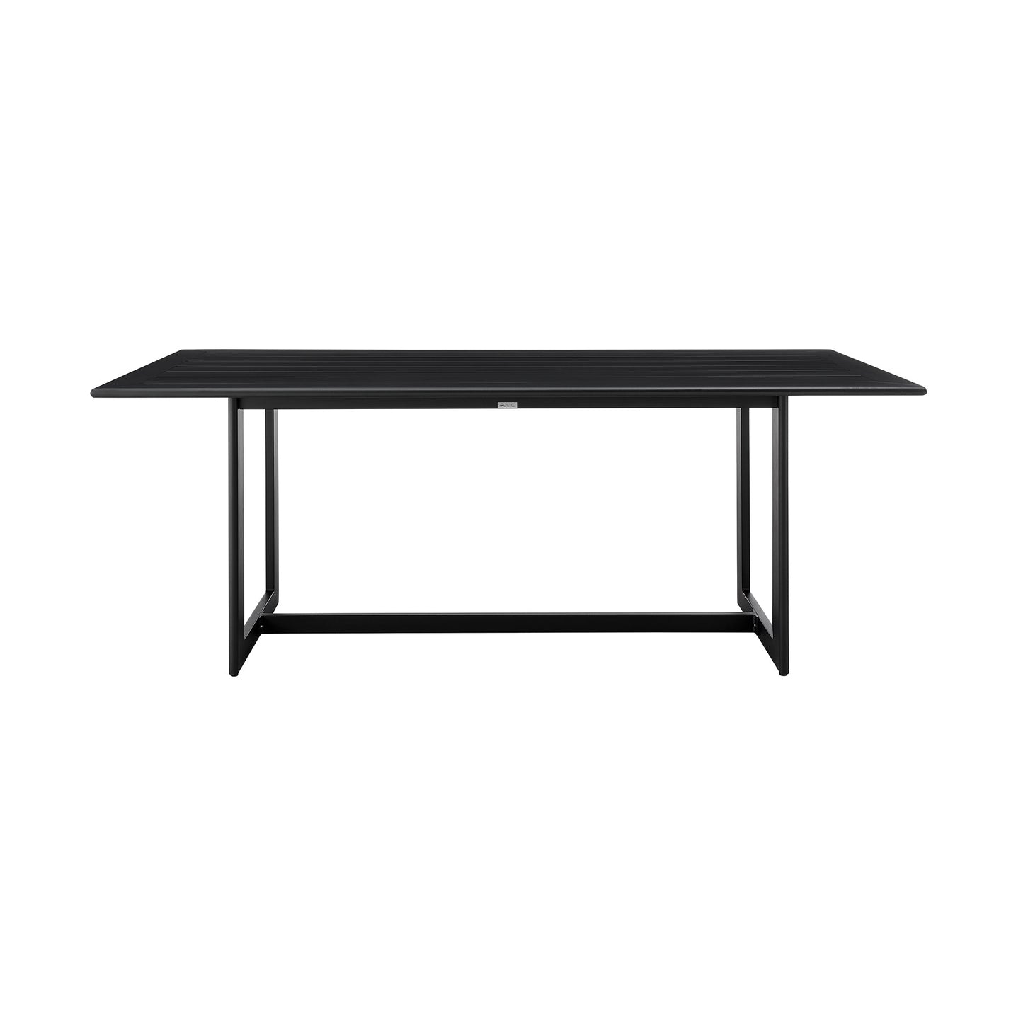 Cayman Outdoor Patio Dining Table in Aluminum