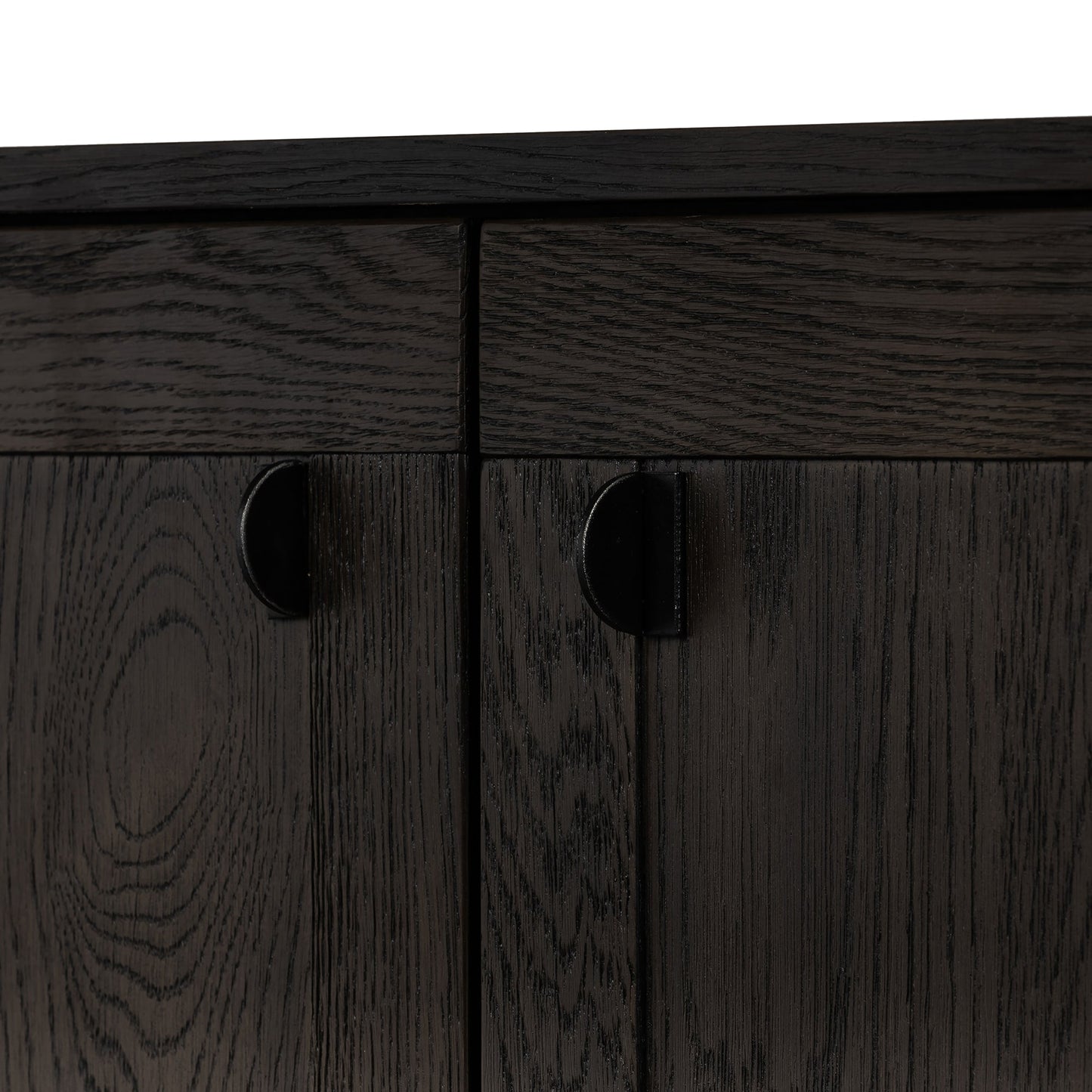 Gatsby Oak and Metal Buffet Cabinet