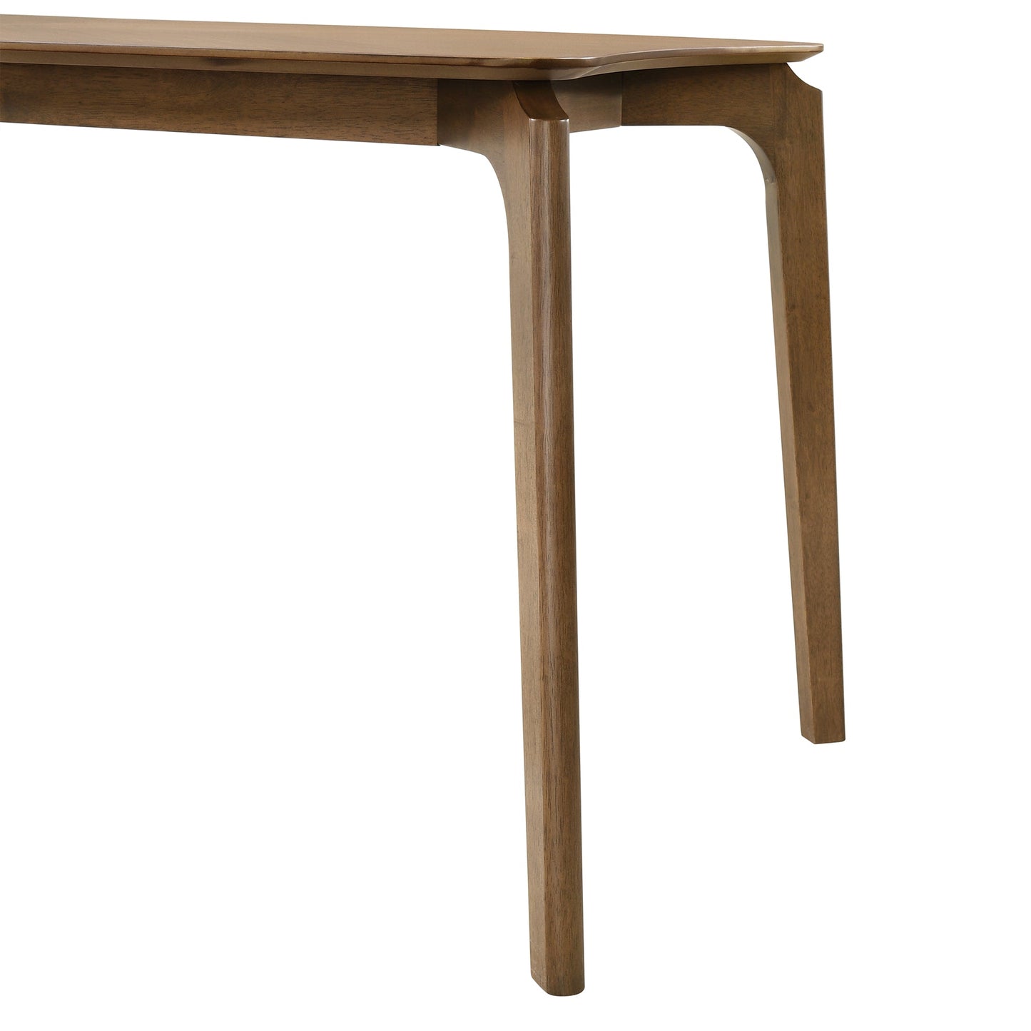 Kalia Wood Dining Table in Walnut Finish