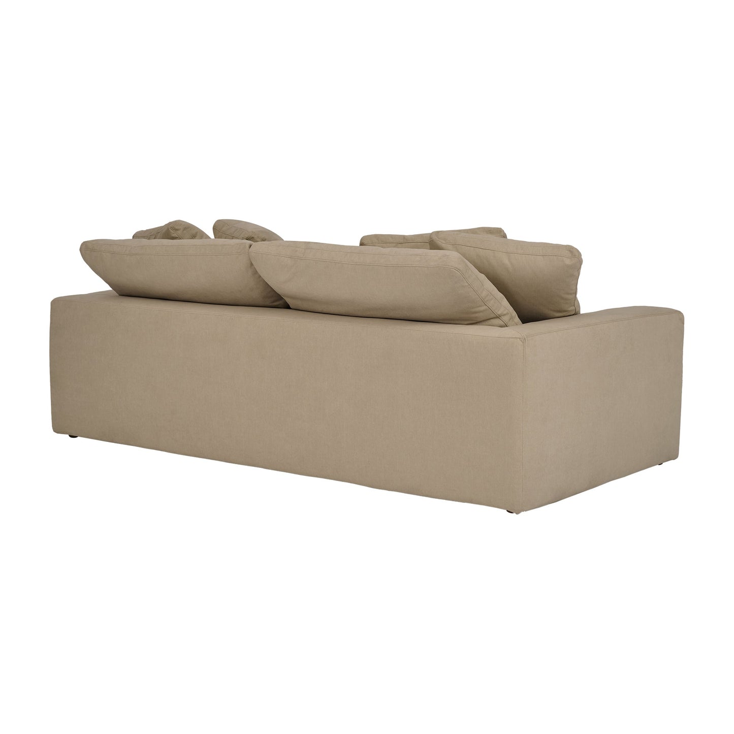 Liberty 96.5" Upholstered Sofa in Sahara Brown