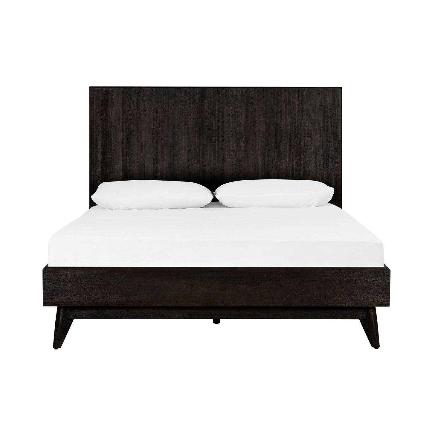 Baly Acacia Mid-Century Platform Queen Bed