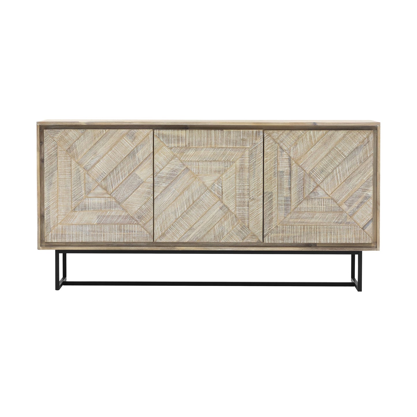 Peridot Sideboard Buffet in Natural Acacia Wood