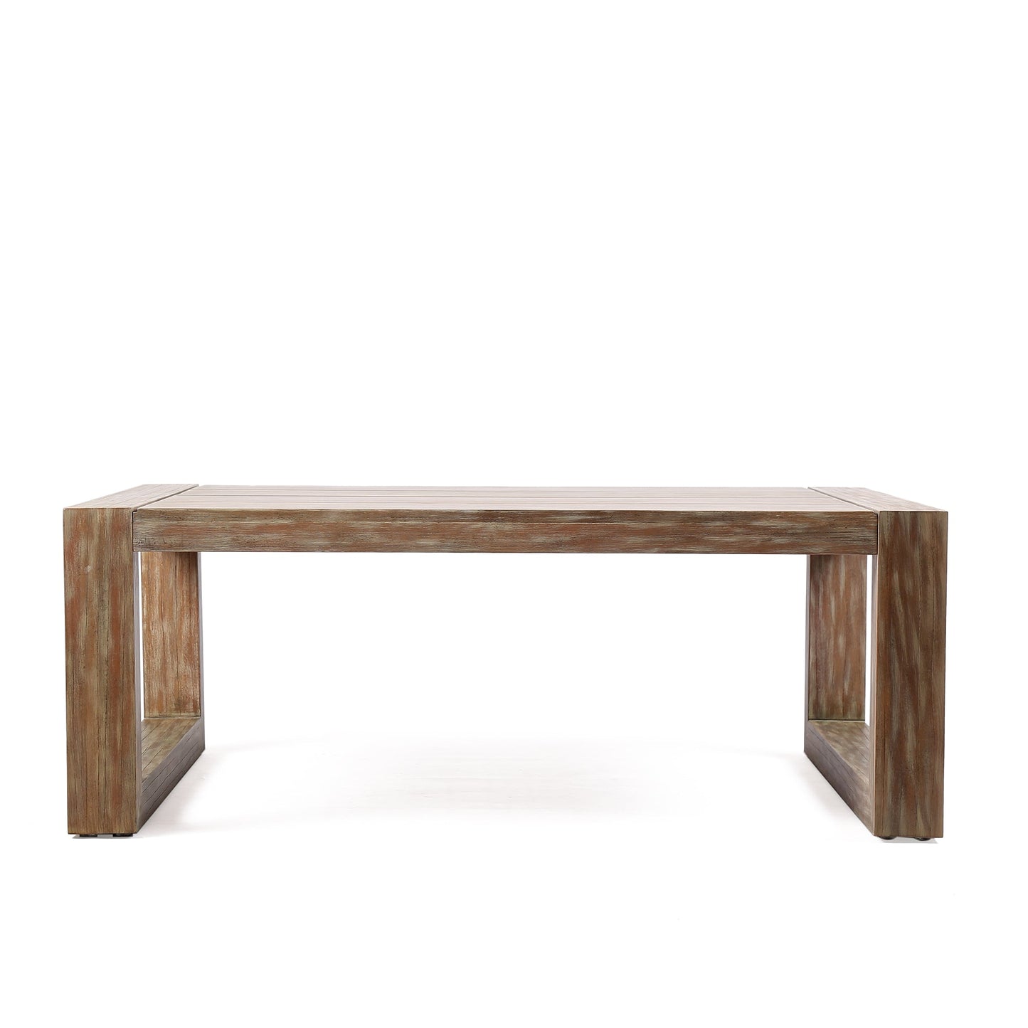 Paradise Outdoor Light Eucalyptus Wood Coffee Table