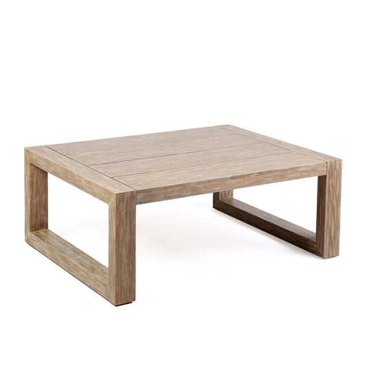 Paradise Outdoor Light Eucalyptus Wood Coffee Table