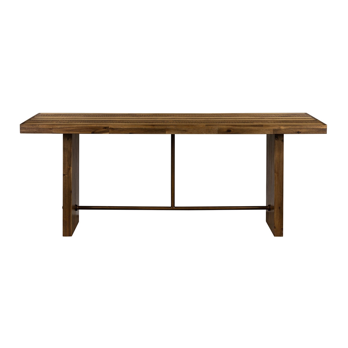 Superb Rustic Oak Dining Table