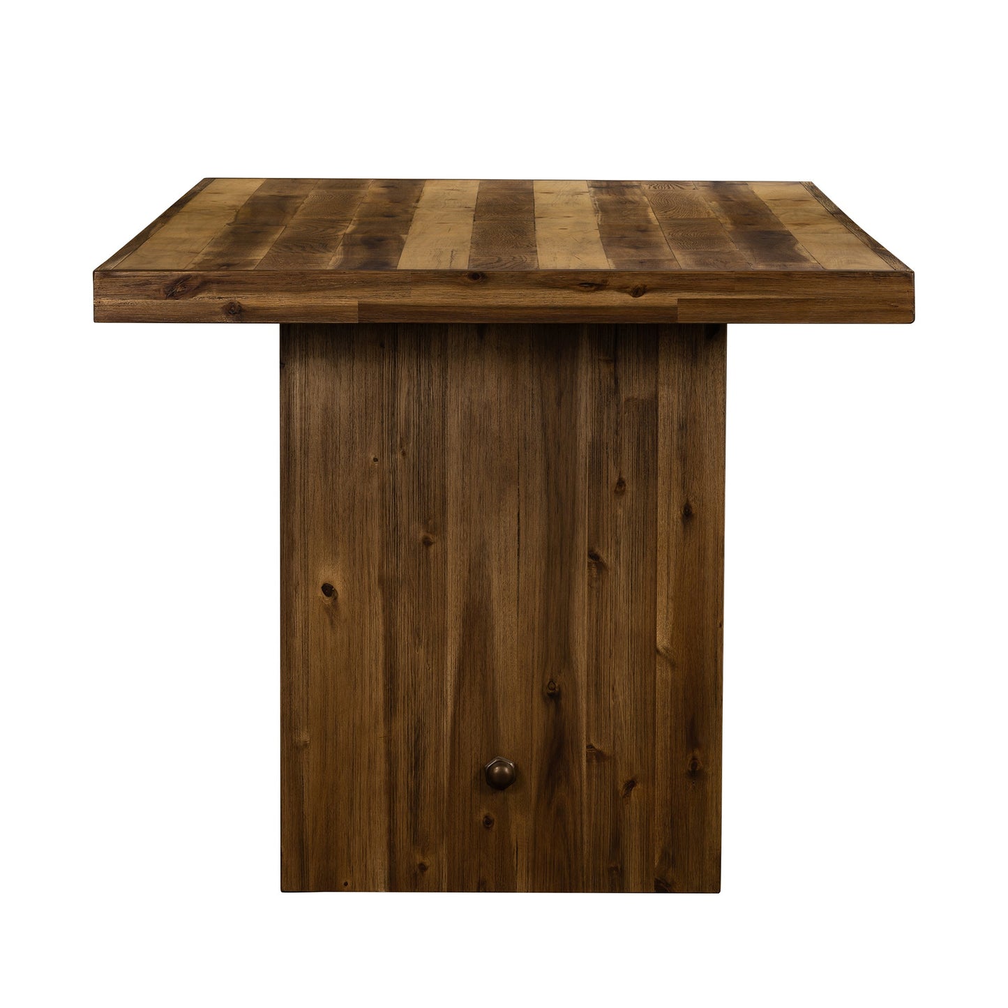 Superb Rustic Oak Dining Table