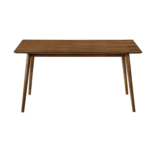 Westmont 59" Rectangular Dining Table in Walnut Wood