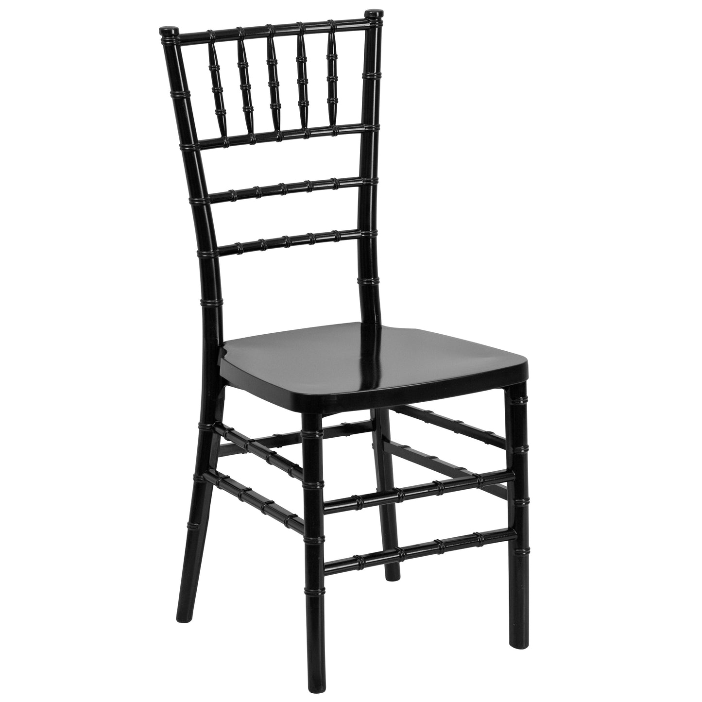 Black Resin Chiavari Chair LE-BLACK-GG