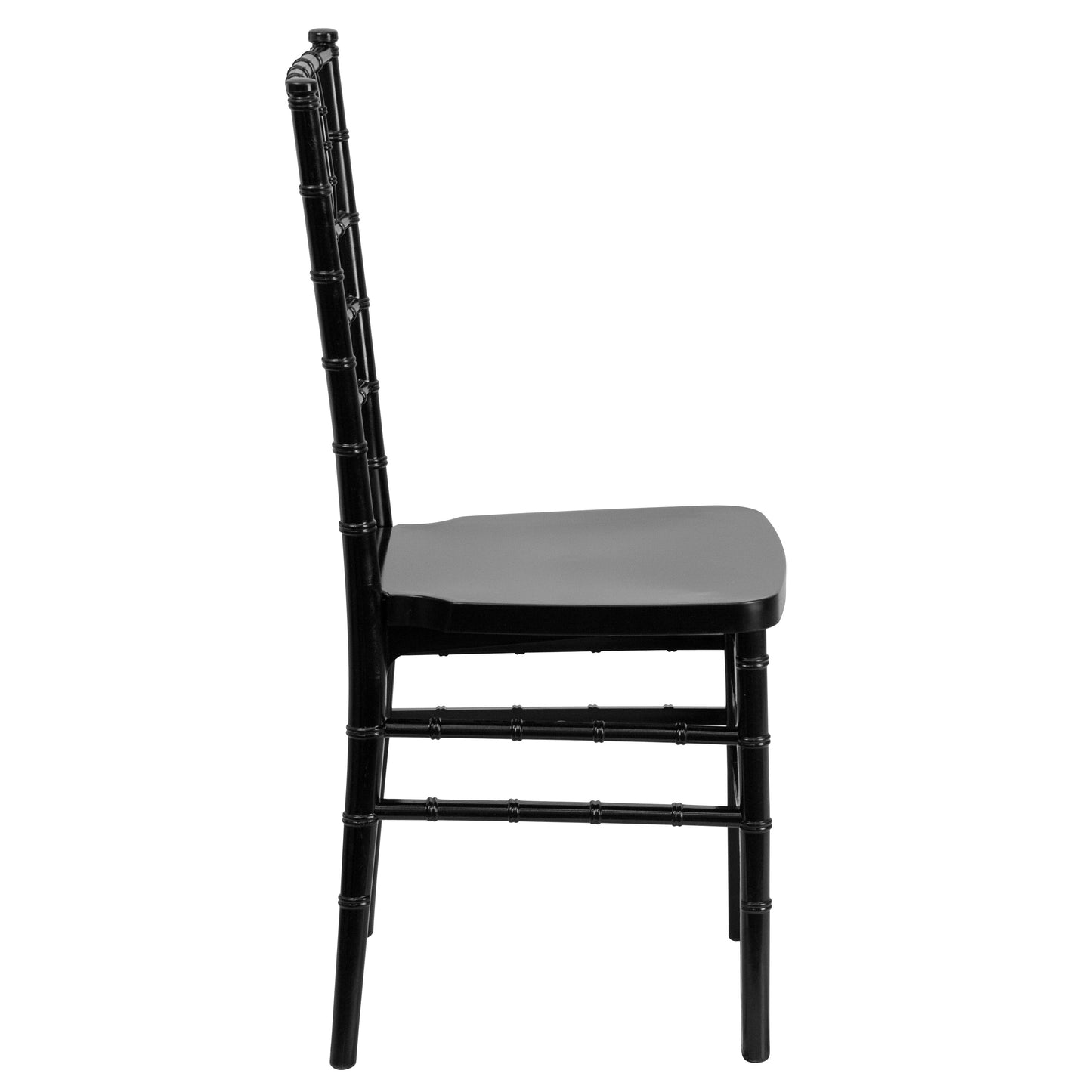 Black Resin Chiavari Chair LE-BLACK-GG