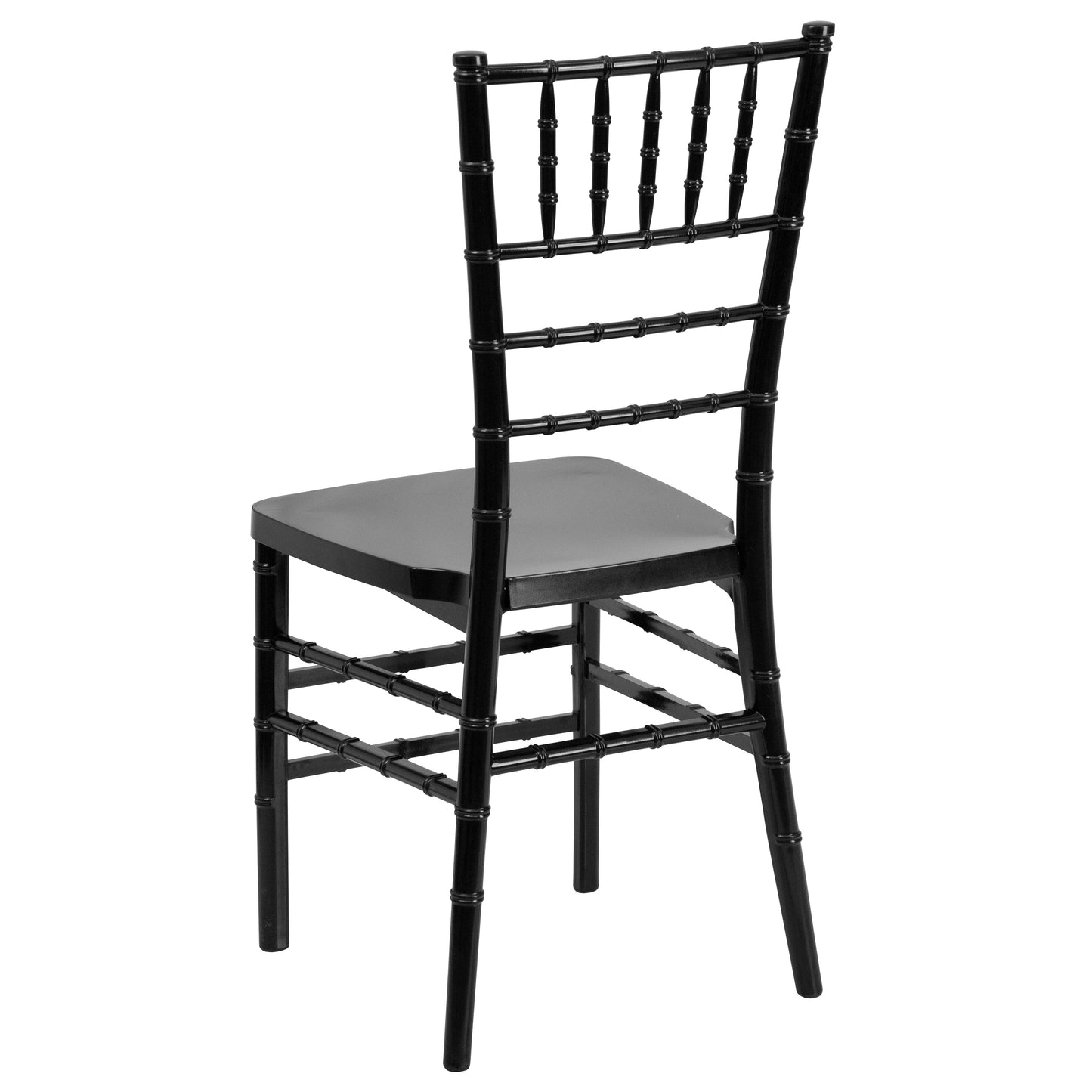 Black Resin Chiavari Chair LE-BLACK-GG