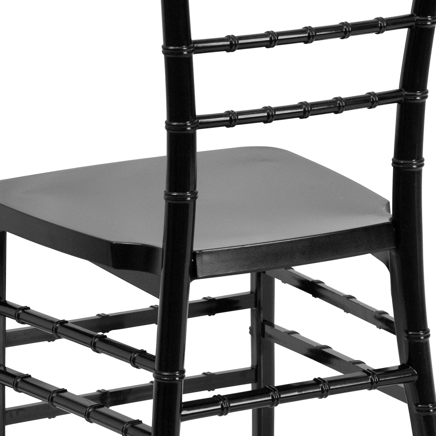 Black Resin Chiavari Chair LE-BLACK-GG