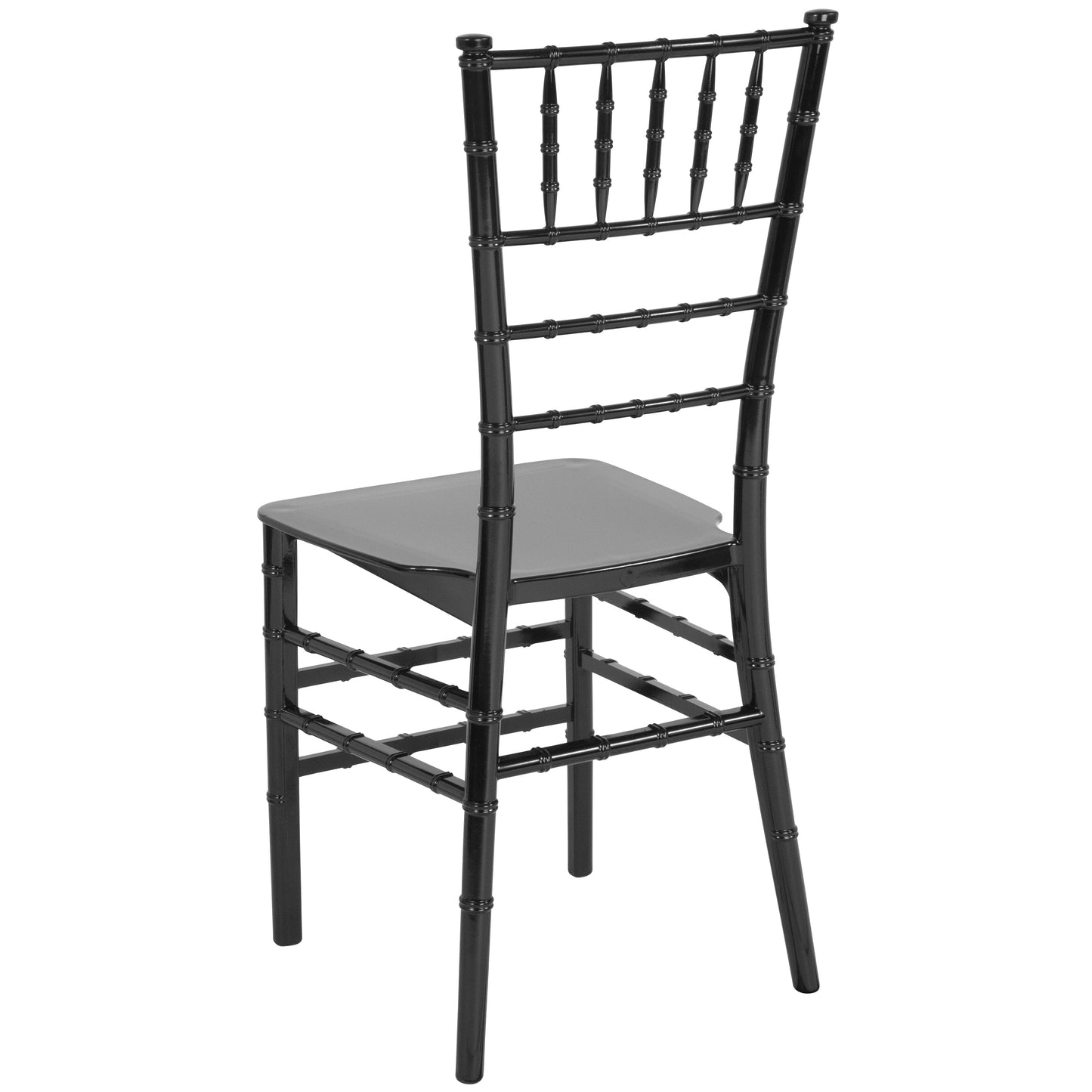 Black Resin Chiavari Chair LE-BLACK-M-GG