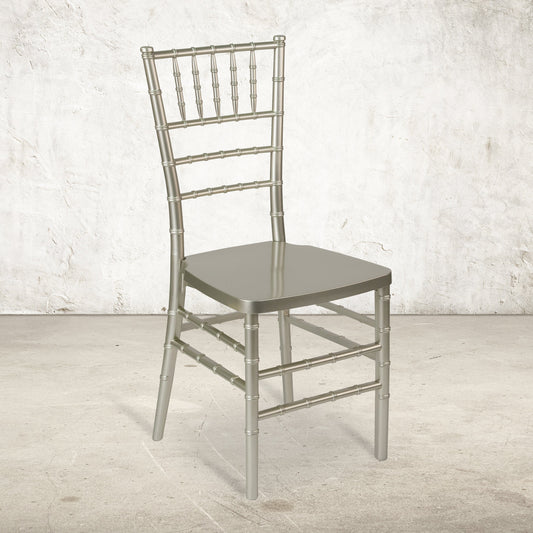 Champagne Resin Chiavari Chair LE-CHAMP-GG