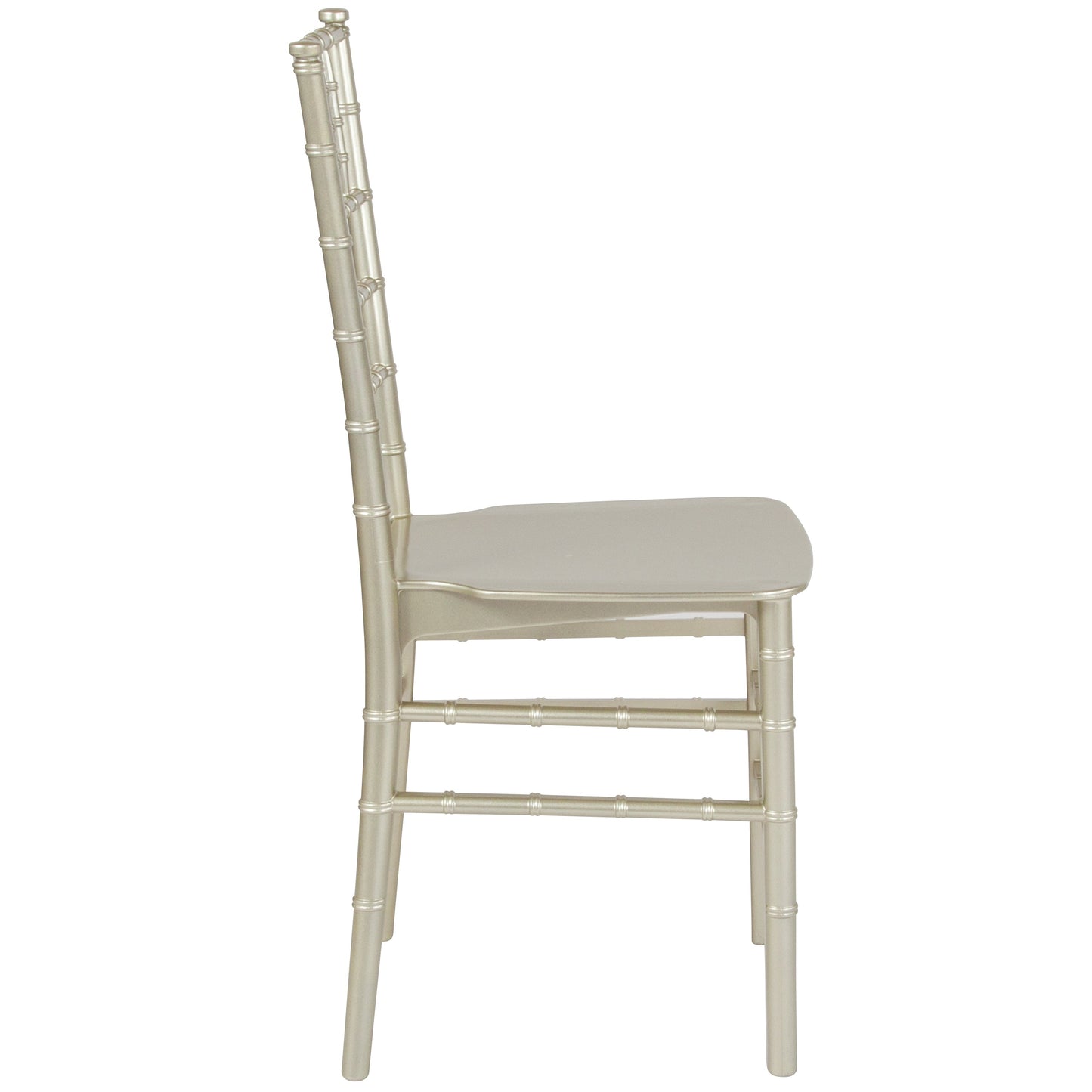 Champagne Resin Chiavari Chair LE-CHAMP-M-GG