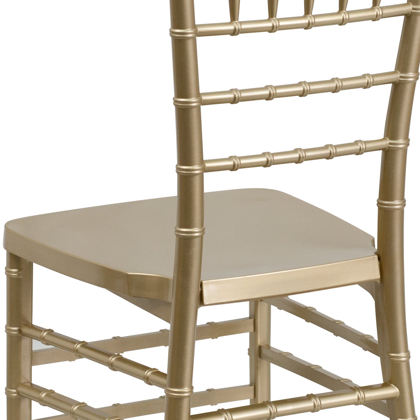 Gold Resin Chiavari Chair LE-GOLD-GG