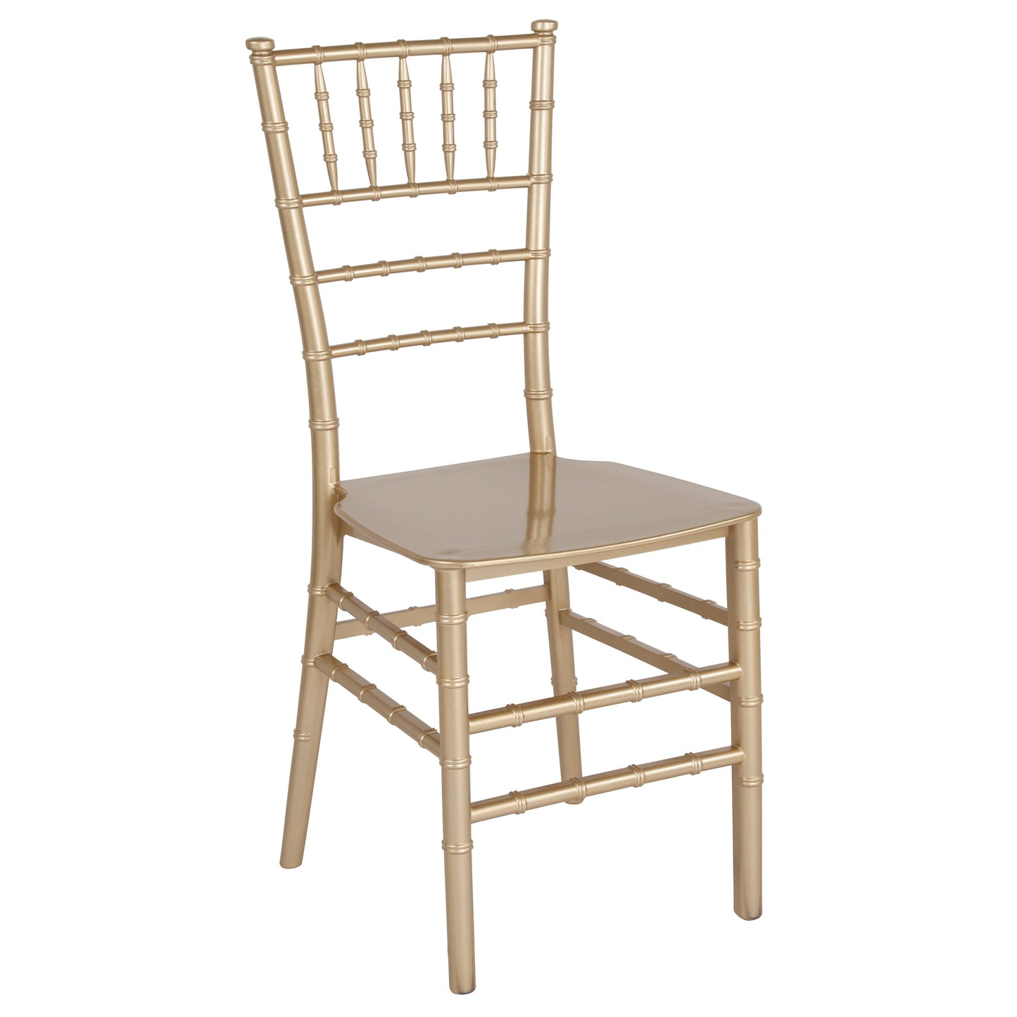 Gold Resin Chiavari Chair LE-GOLD-M-GG