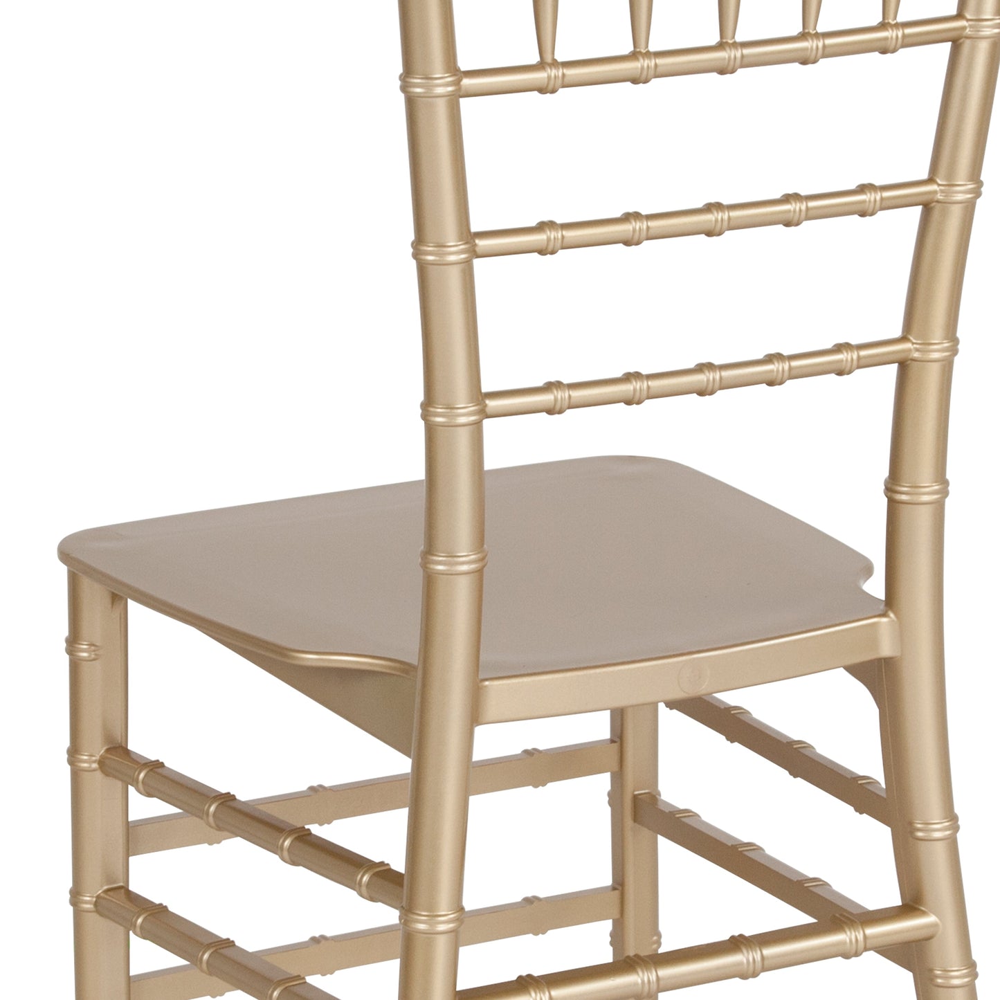 Gold Resin Chiavari Chair LE-GOLD-M-GG