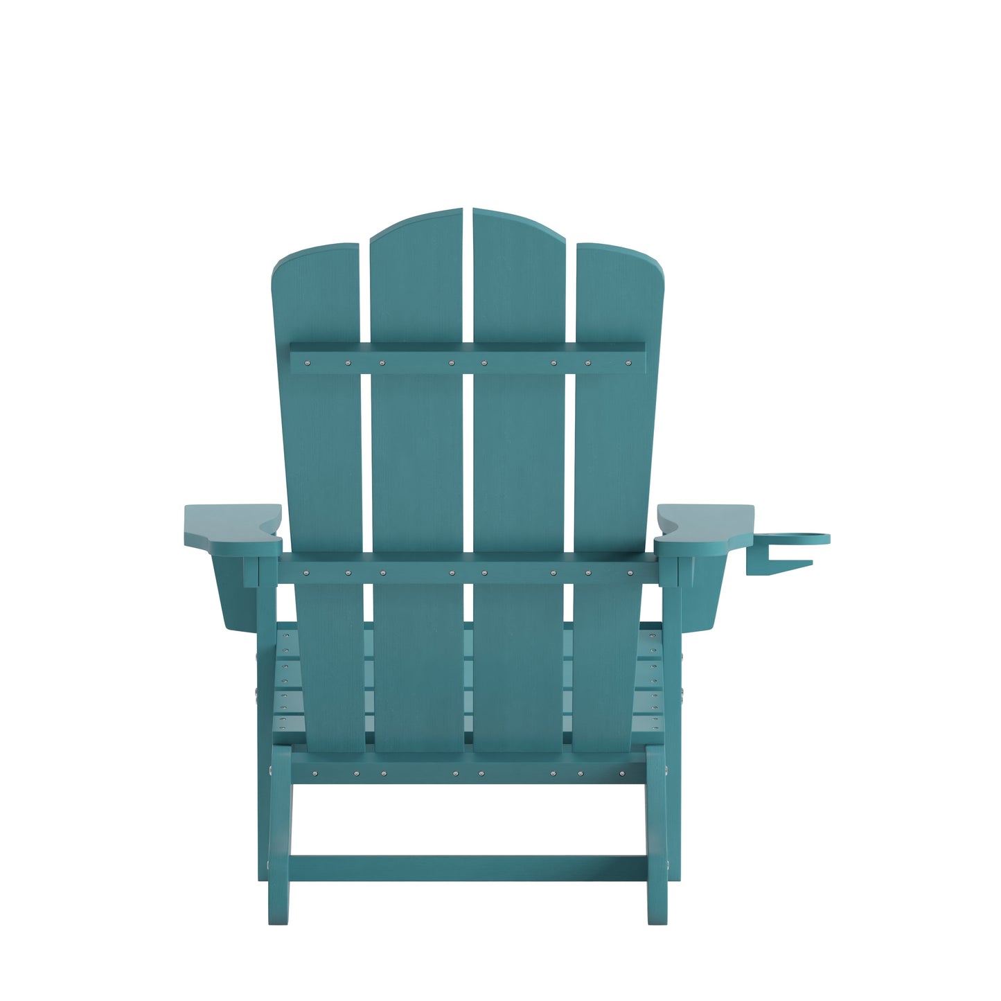 Blue Patio Chair - Cupholder LE-HMP-1044-10-BL-GG