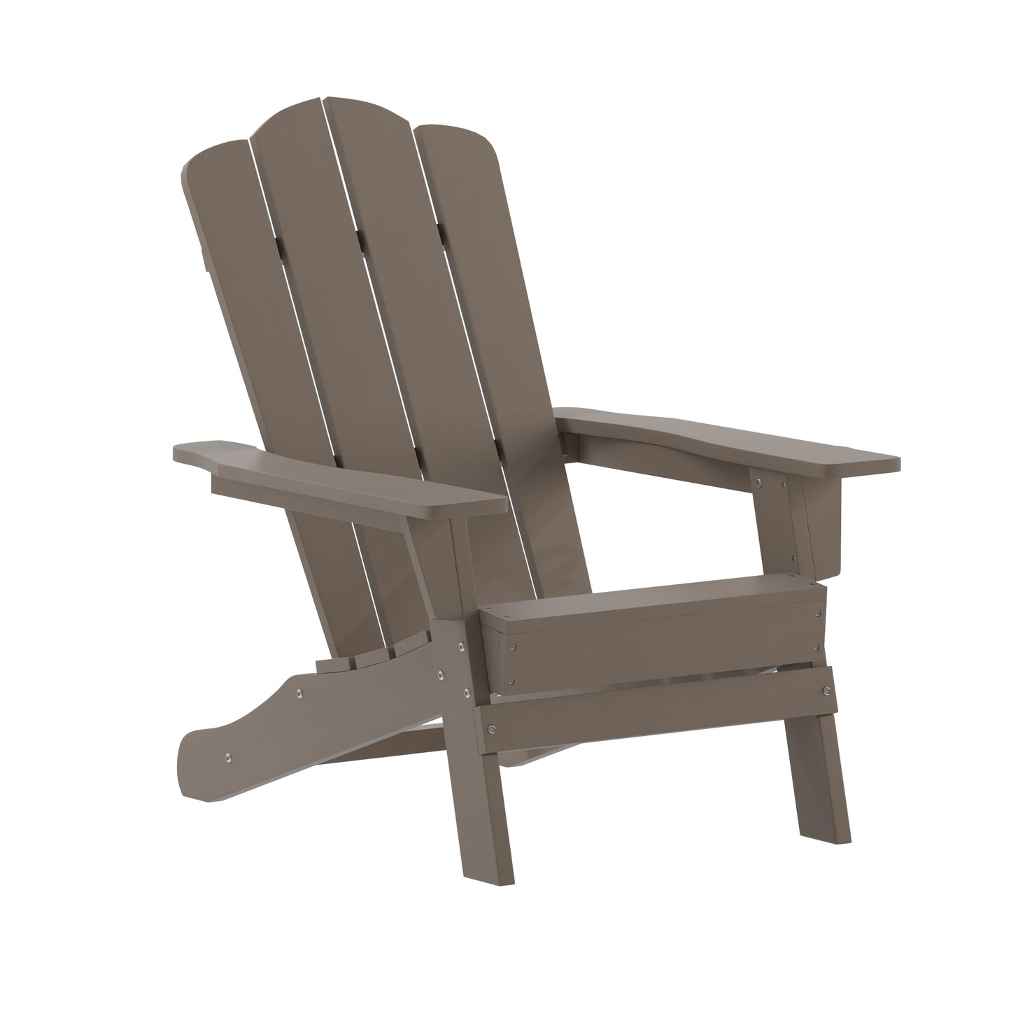 Brown Patio Chair - Cupholder LE-HMP-1044-10-BR-GG