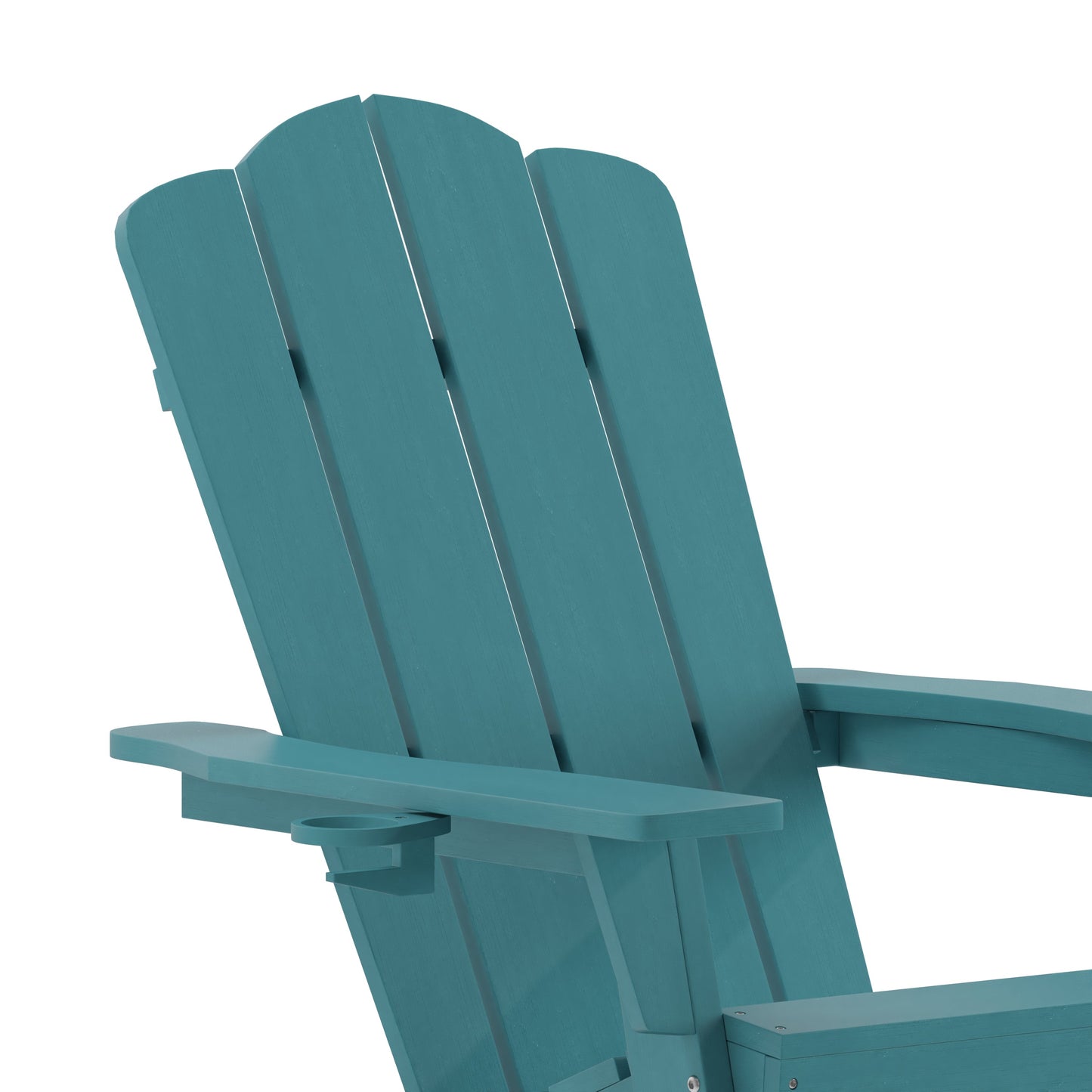 Blue Rocking Chair-Cupholder LE-HMP-1044-31-BL-GG