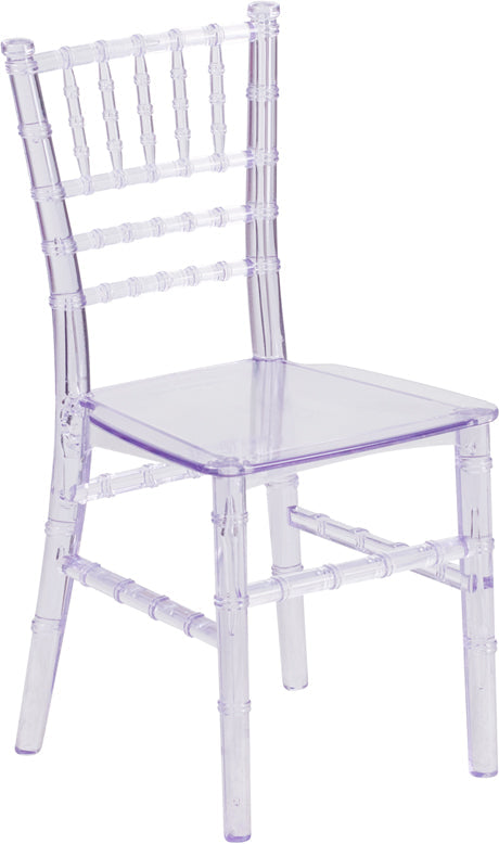 Child's Crystal Chiavari Chair LE-L-7K-CL-GG