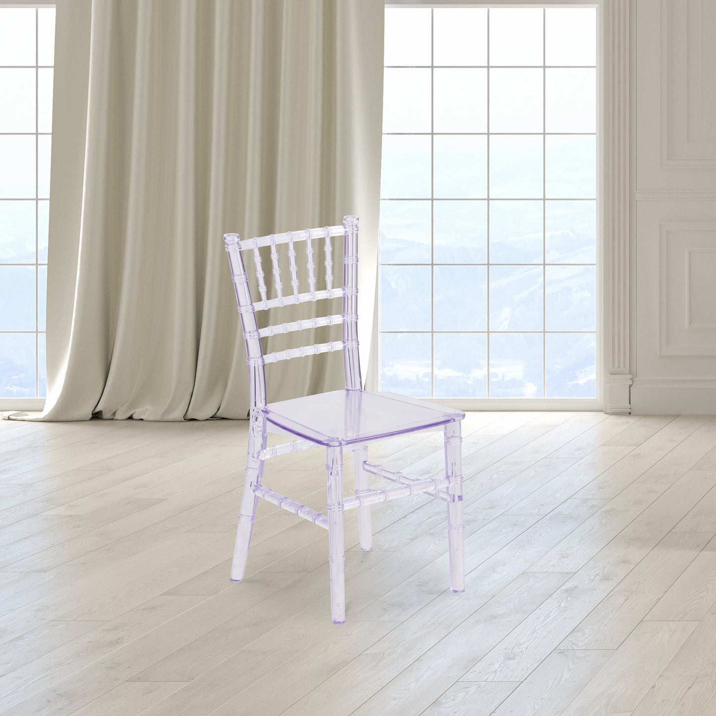 Child's Crystal Chiavari Chair LE-L-7K-CL-GG