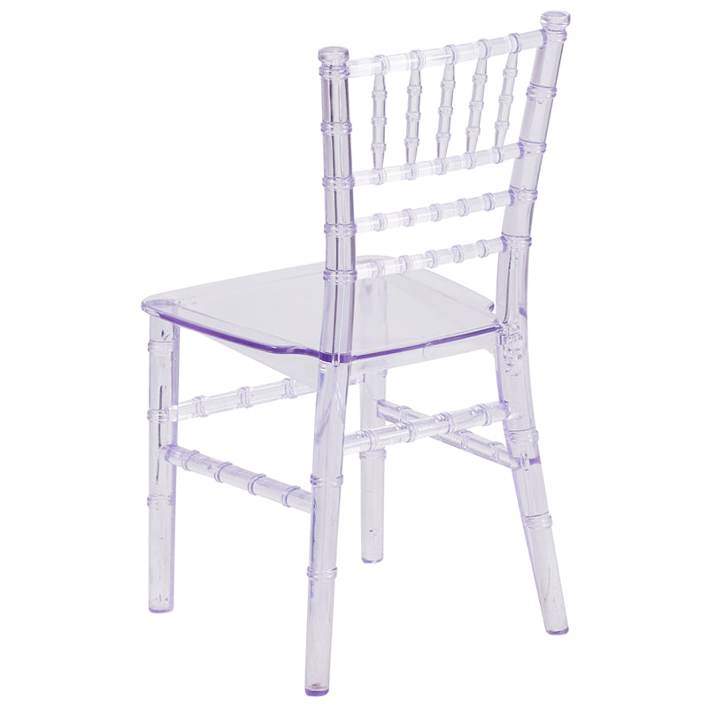 Child's Crystal Chiavari Chair LE-L-7K-CL-GG