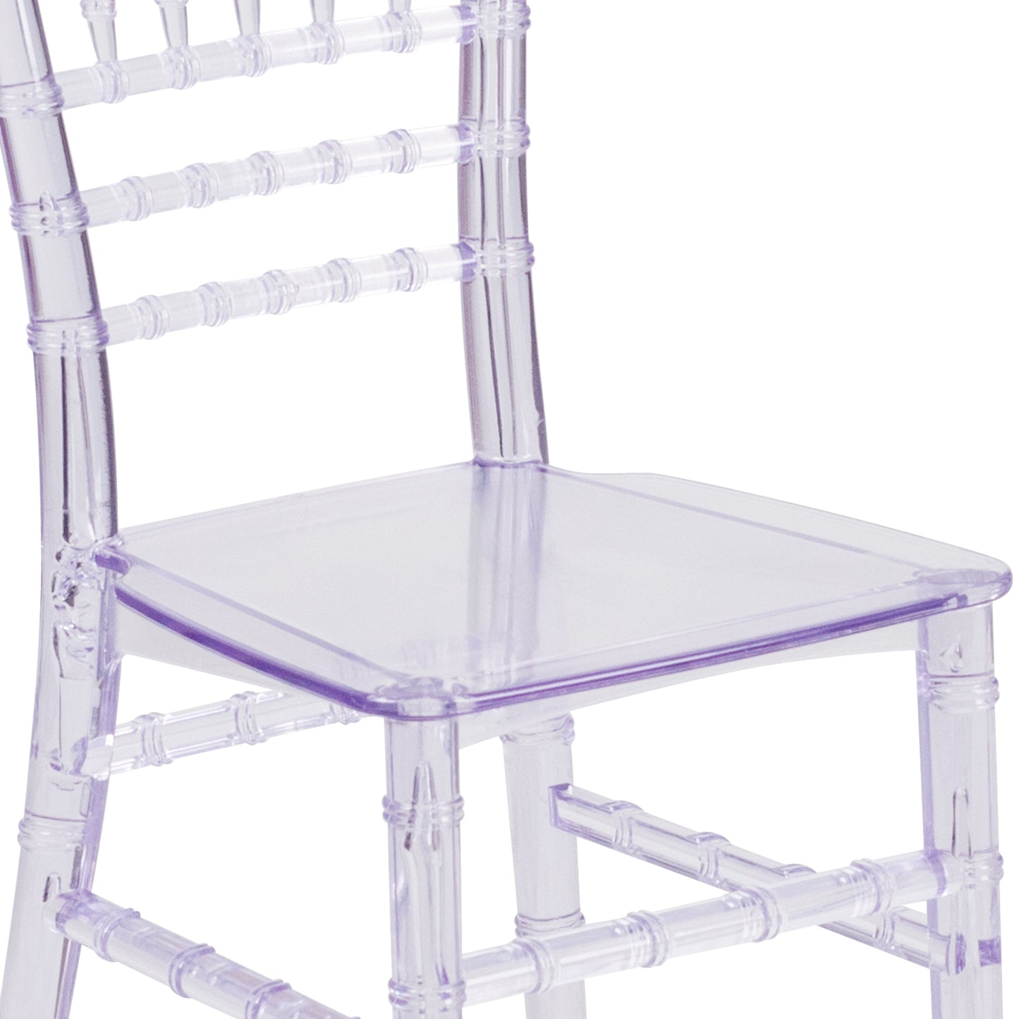 Child's Crystal Chiavari Chair LE-L-7K-CL-GG