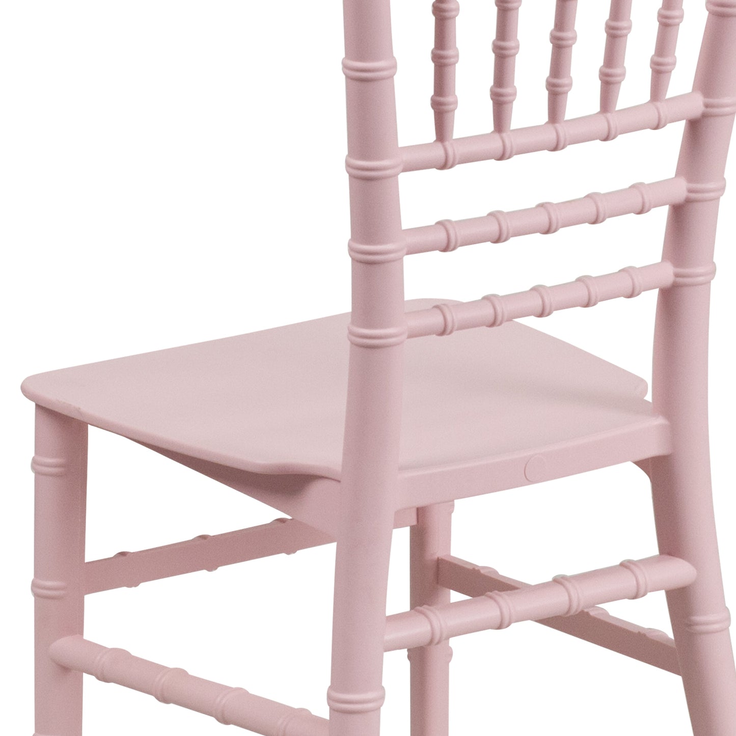 Child's Pink Resin Chair LE-L-7K-PK-GG