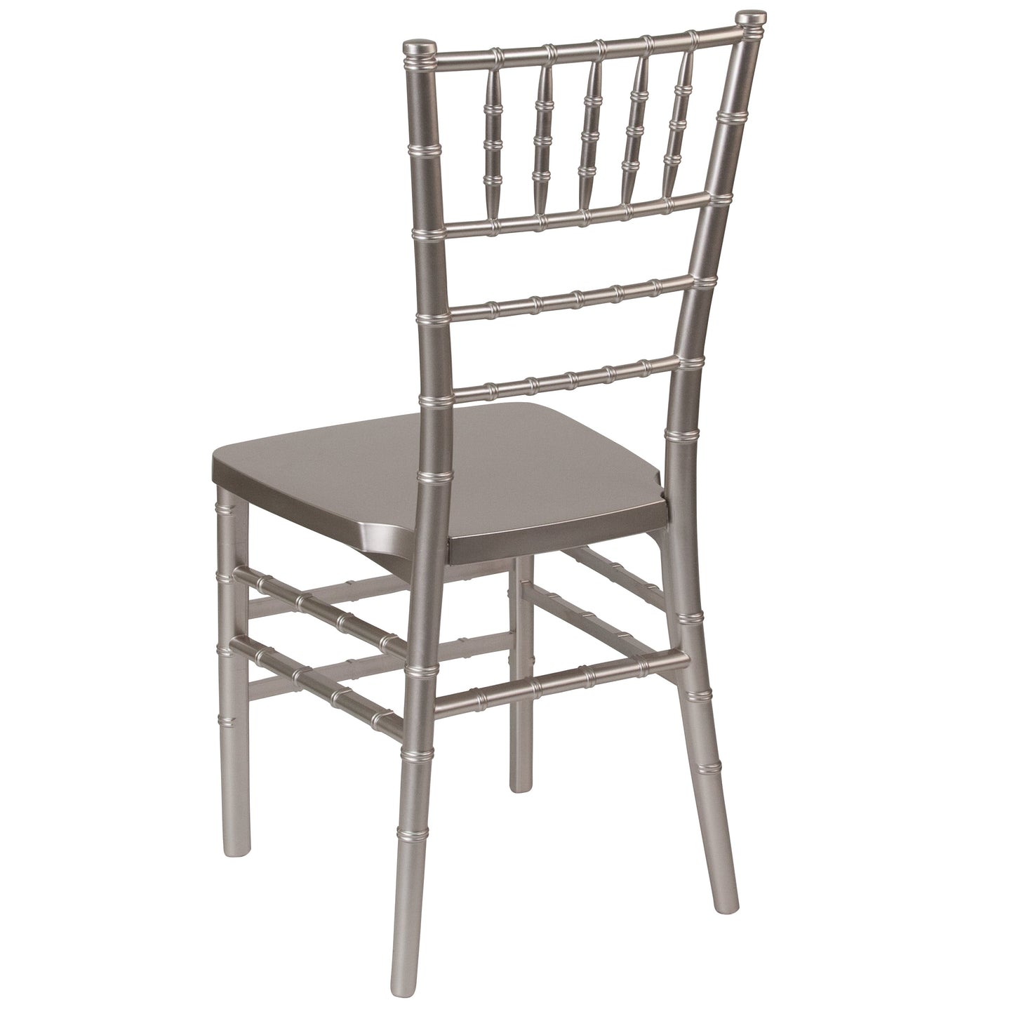 Pewter Resin Chiavari Chair LE-PEWTER-GG