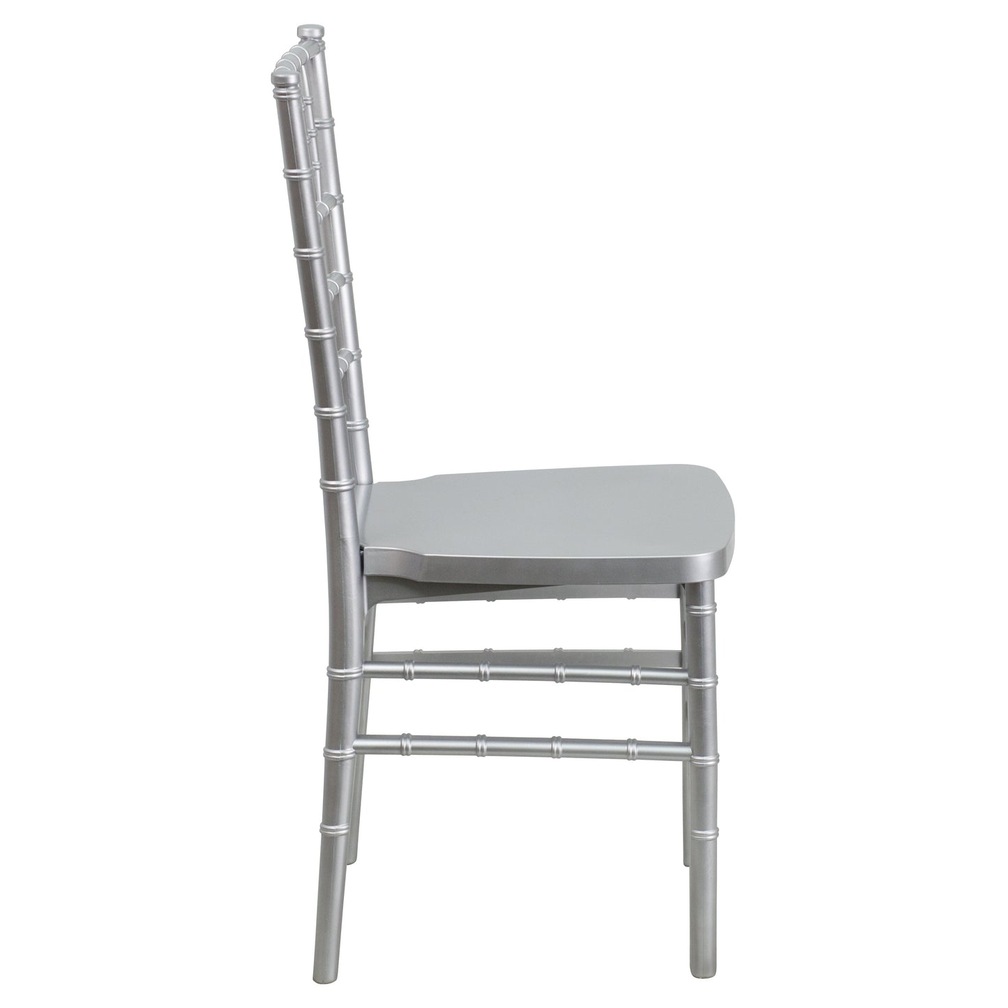 Silver Resin Chiavari Chair LE-SILVER-GG