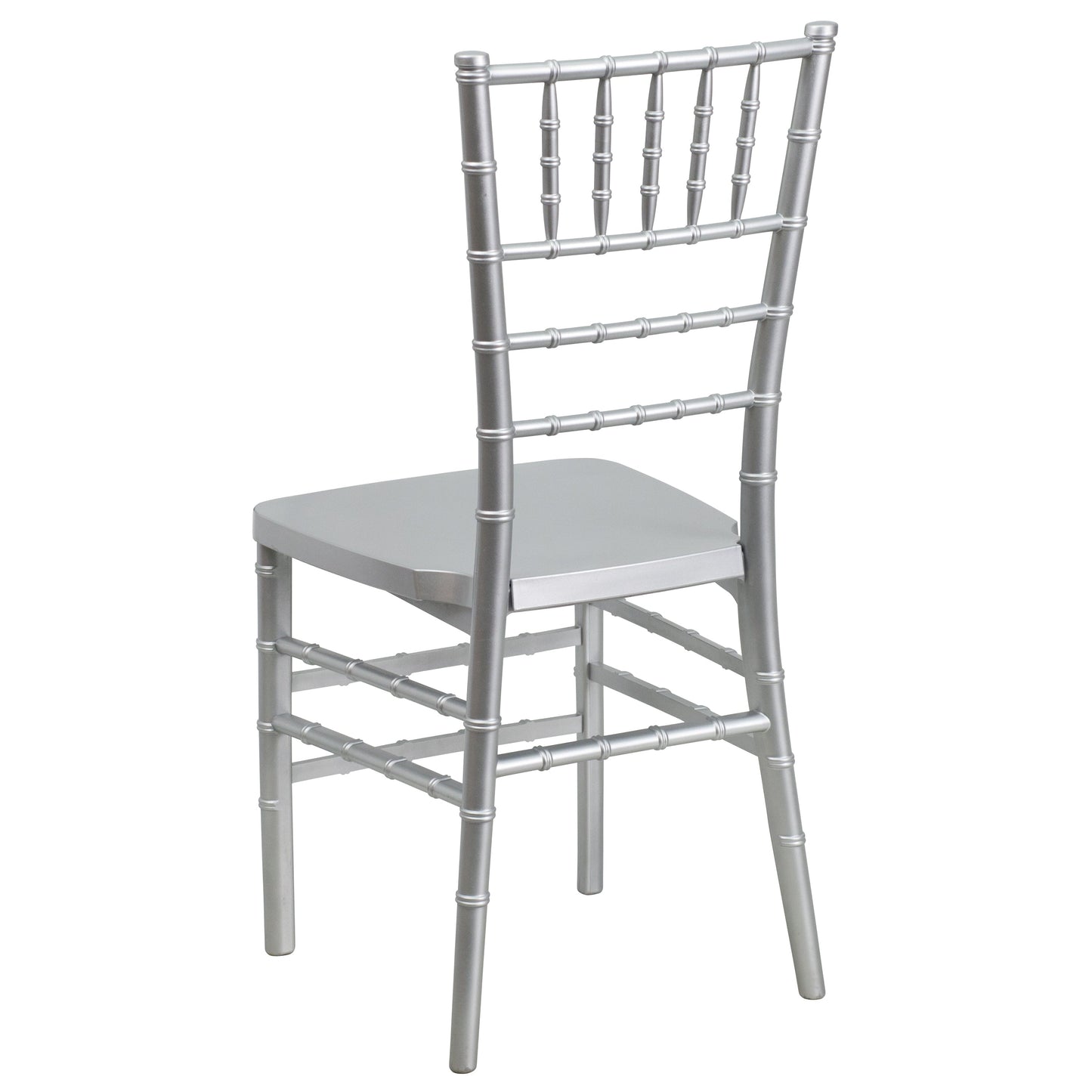 Silver Resin Chiavari Chair LE-SILVER-GG