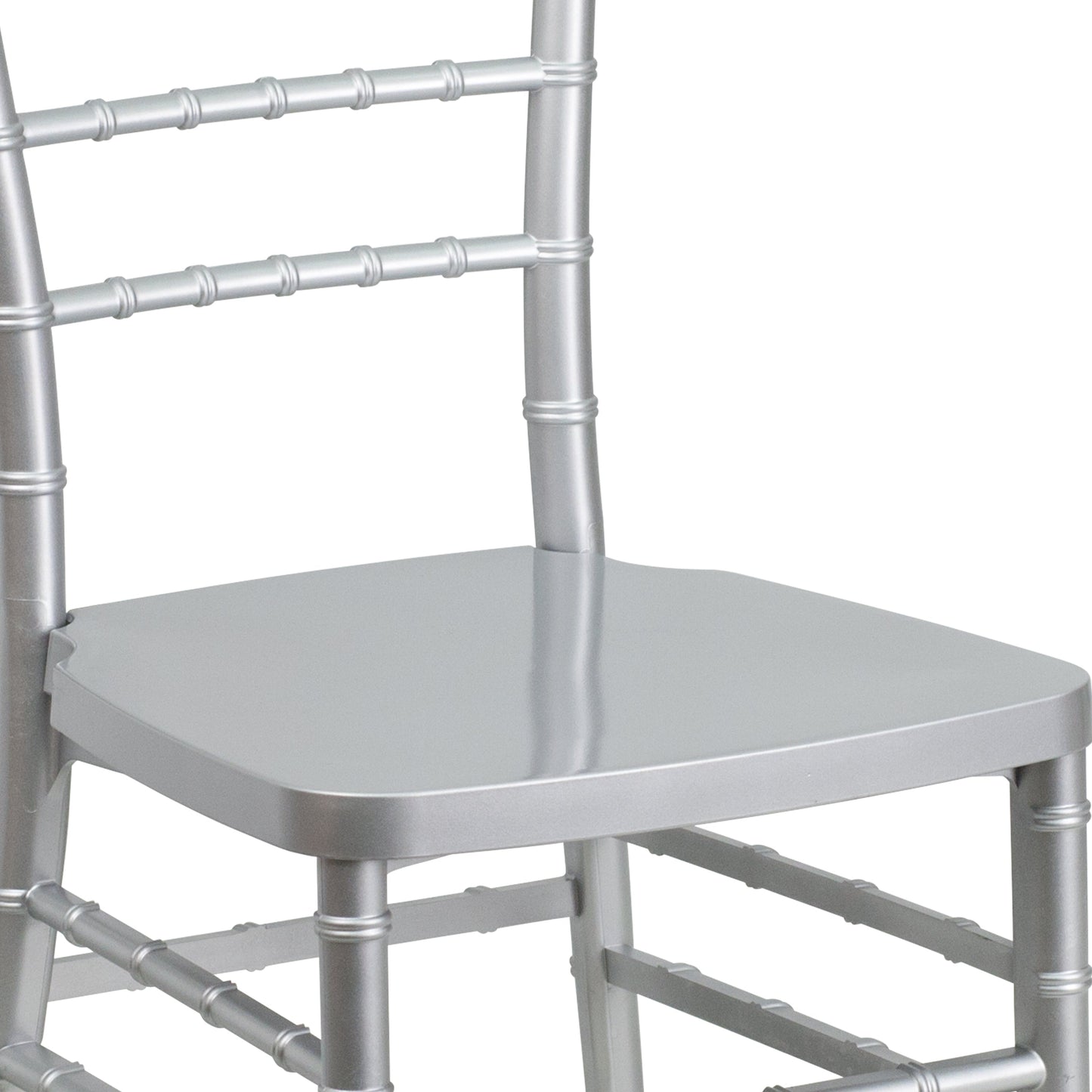 Silver Resin Chiavari Chair LE-SILVER-GG