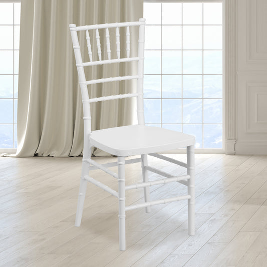 Matte White Chiavari Chair LE-WHITE-GG