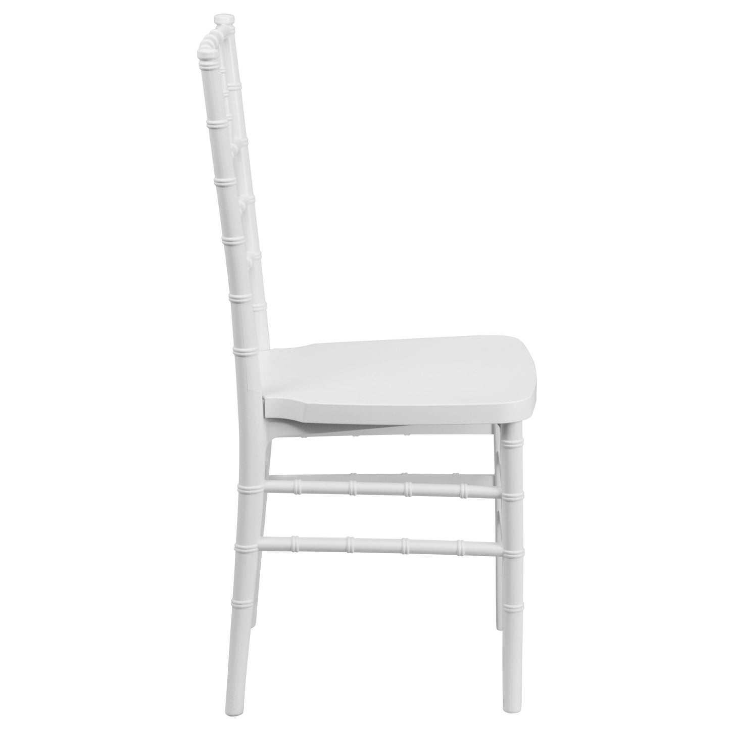 Matte White Chiavari Chair LE-WHITE-GG