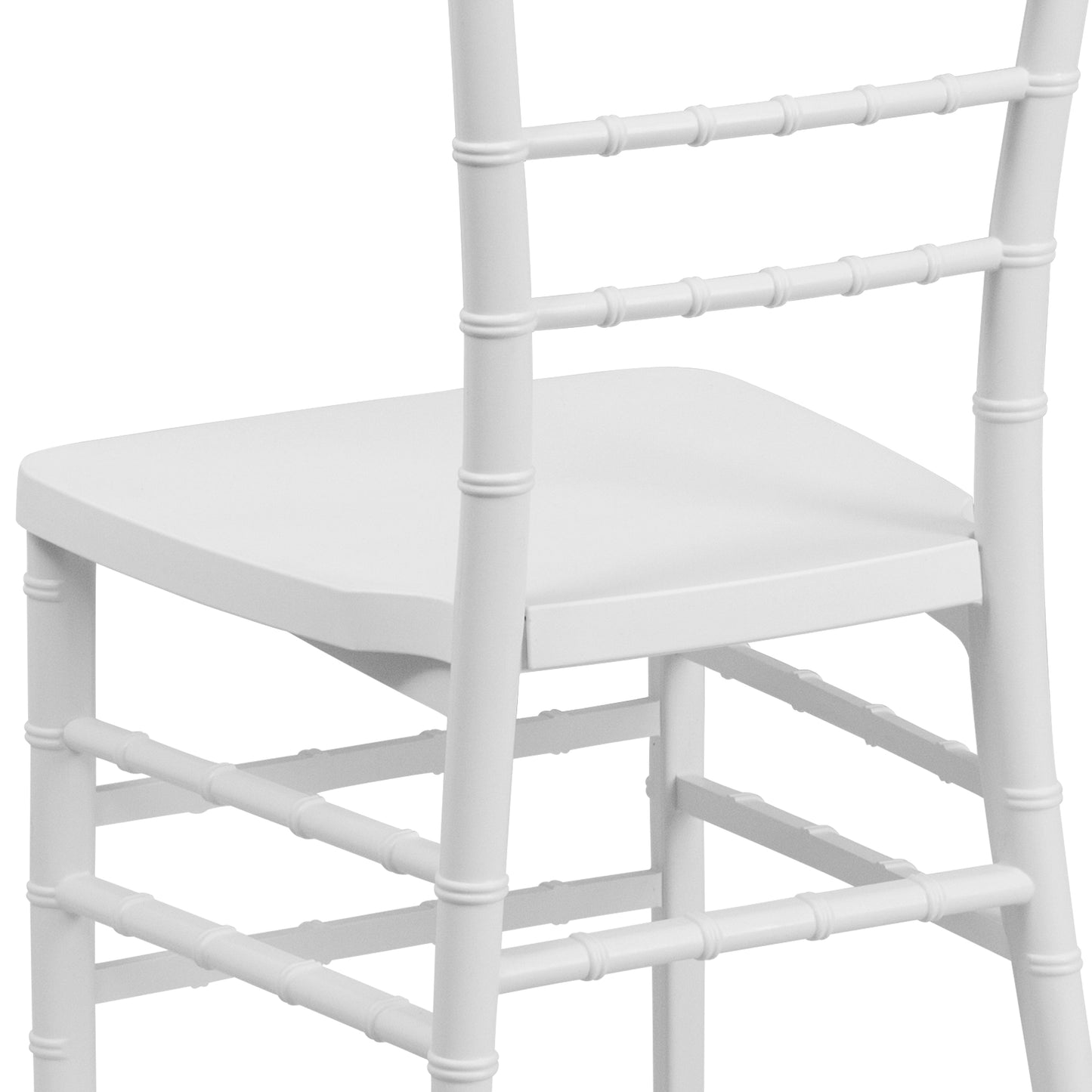 Matte White Chiavari Chair LE-WHITE-GG