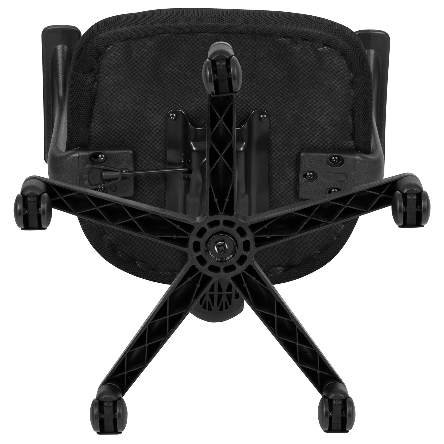 Mid-Back Black Mesh Task Chair LF-118P-T-BK-GG