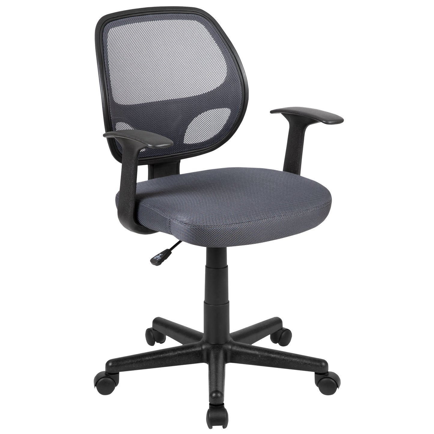 Mid-Back Gray Mesh Task Chair LF-118P-T-GY-GG