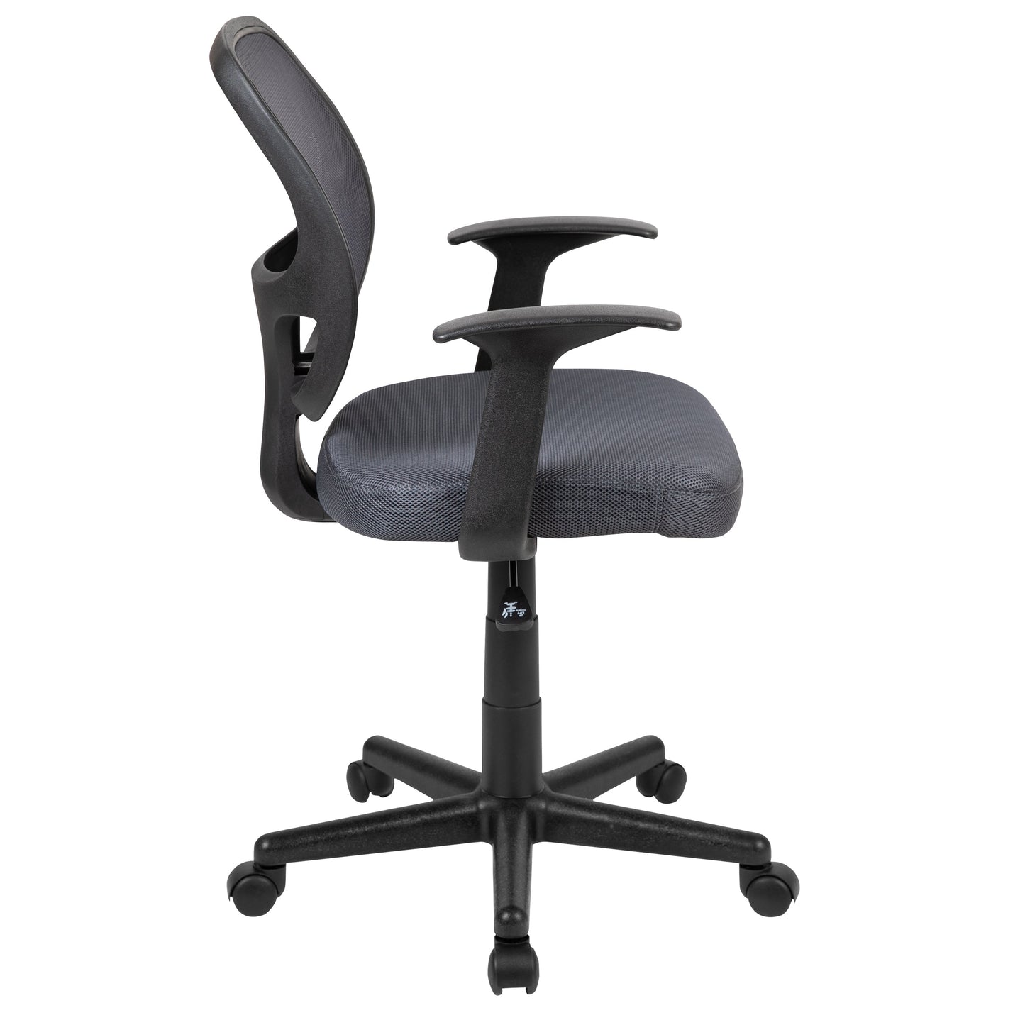 Mid-Back Gray Mesh Task Chair LF-118P-T-GY-GG