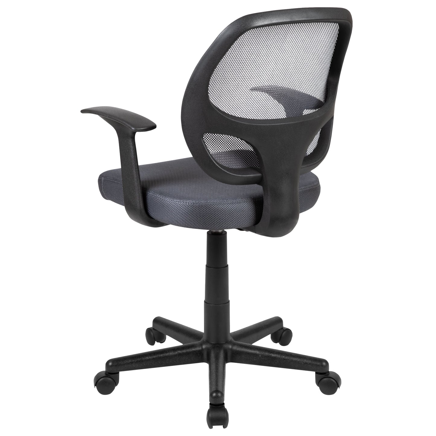 Mid-Back Gray Mesh Task Chair LF-118P-T-GY-GG