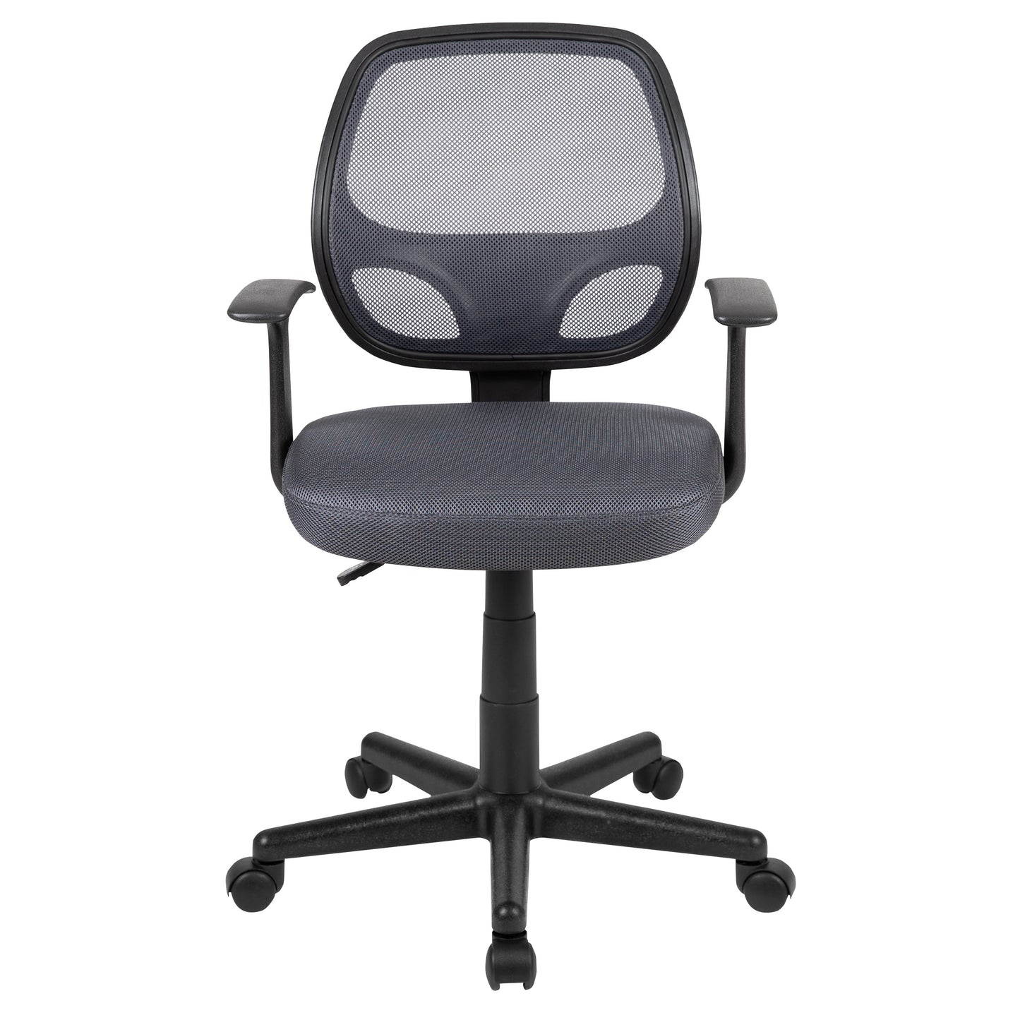 Mid-Back Gray Mesh Task Chair LF-118P-T-GY-GG