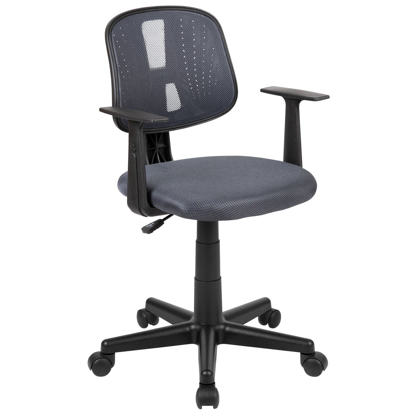 Pivot Back Gray Mesh Chair LF-134-A-GY-GG